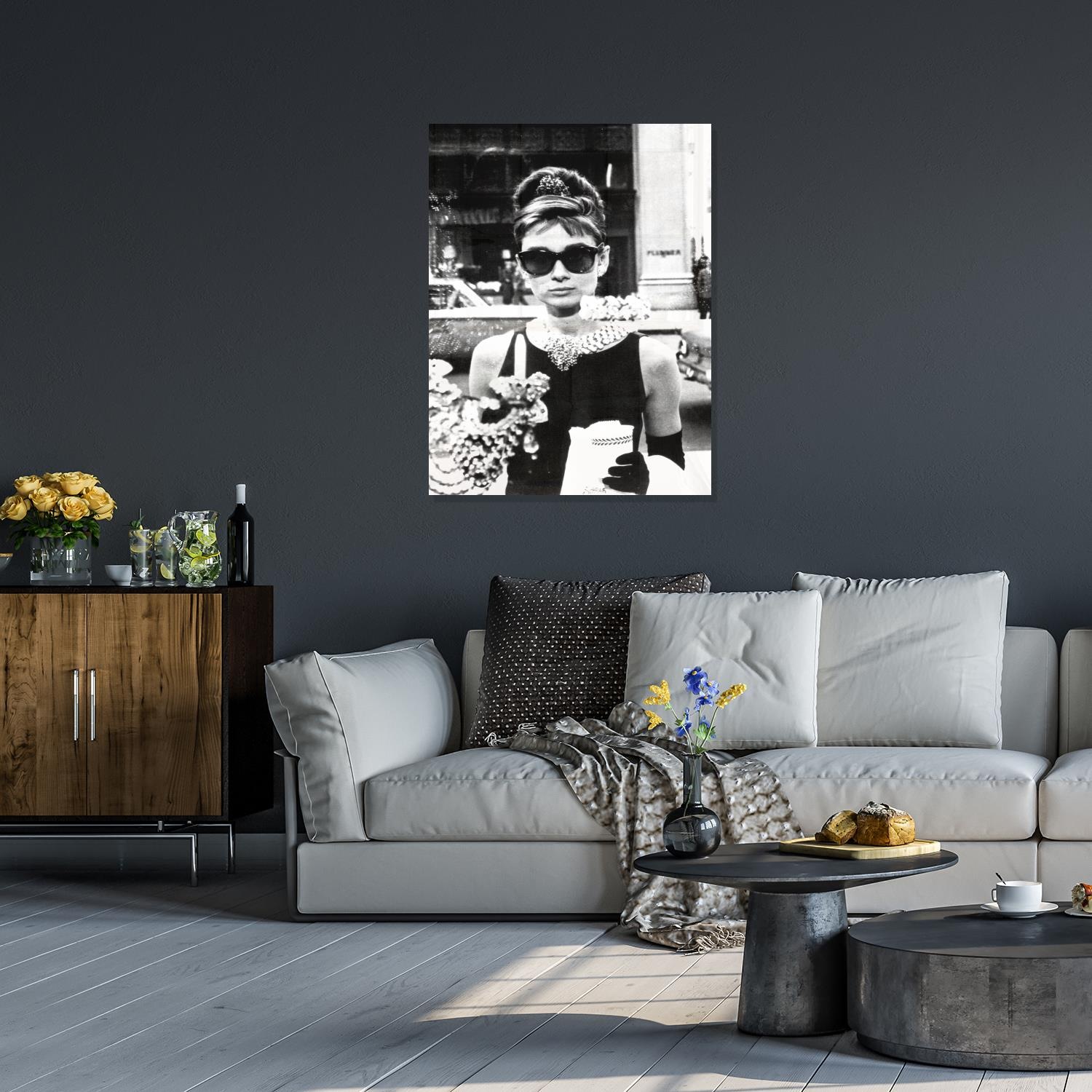 queence Acrylglasbild »Audrey Hepburn« Fenster & Türen   Film   Filmfiguren günstig online kaufen