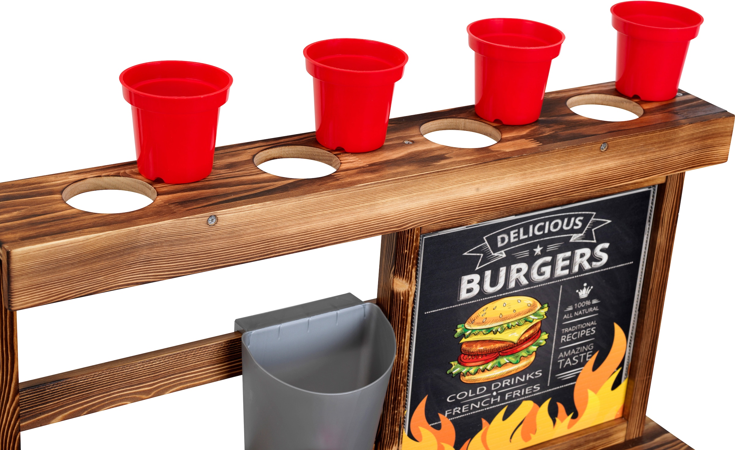 Klein Spielküche »Beach Picnic, BBQ Country Sommer Küche«, FSC®- schützt Wald - weltweit