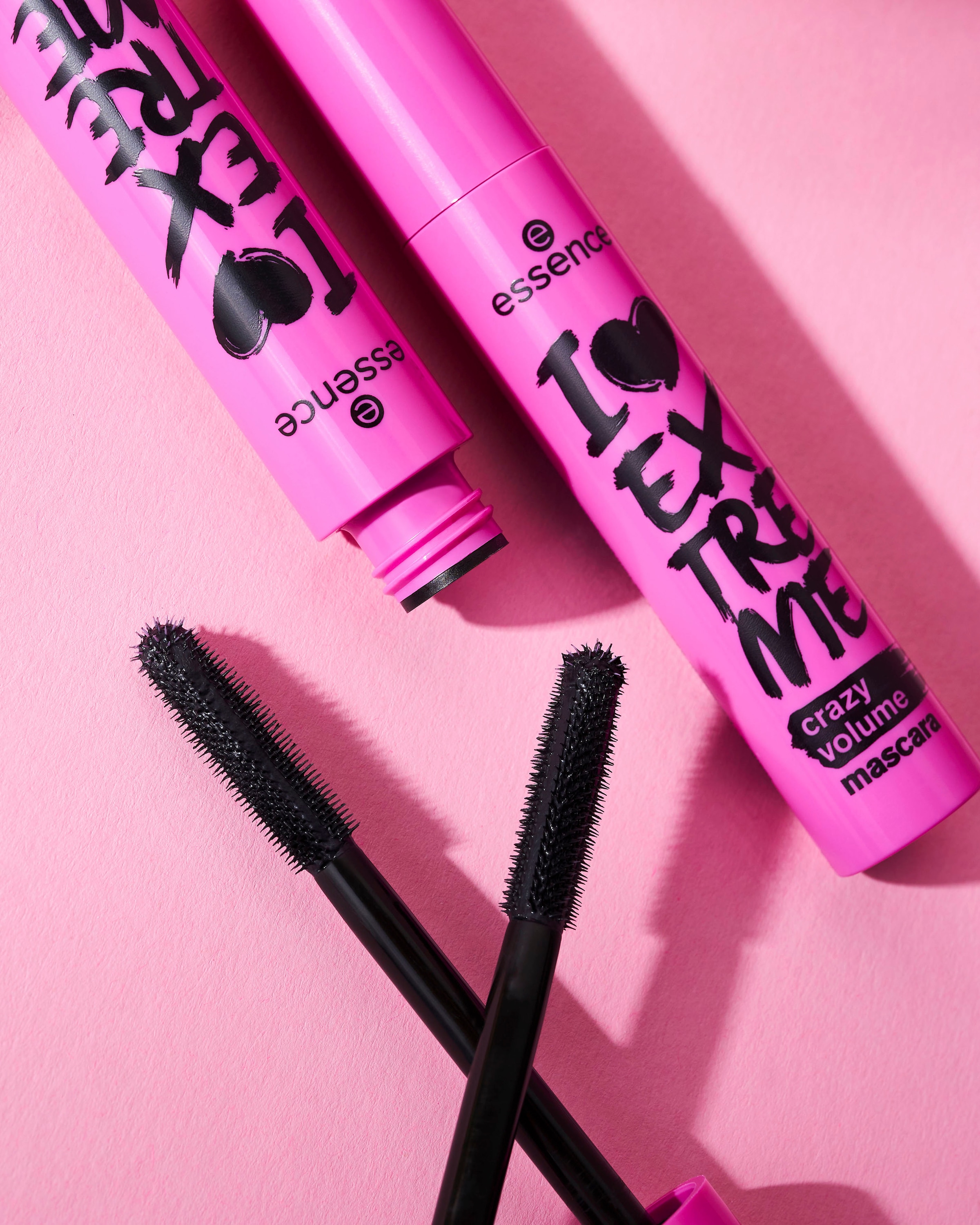 Essence Mascara »I LOVE EXTREME crazy volume mascara«, (Set, 3 tlg.)