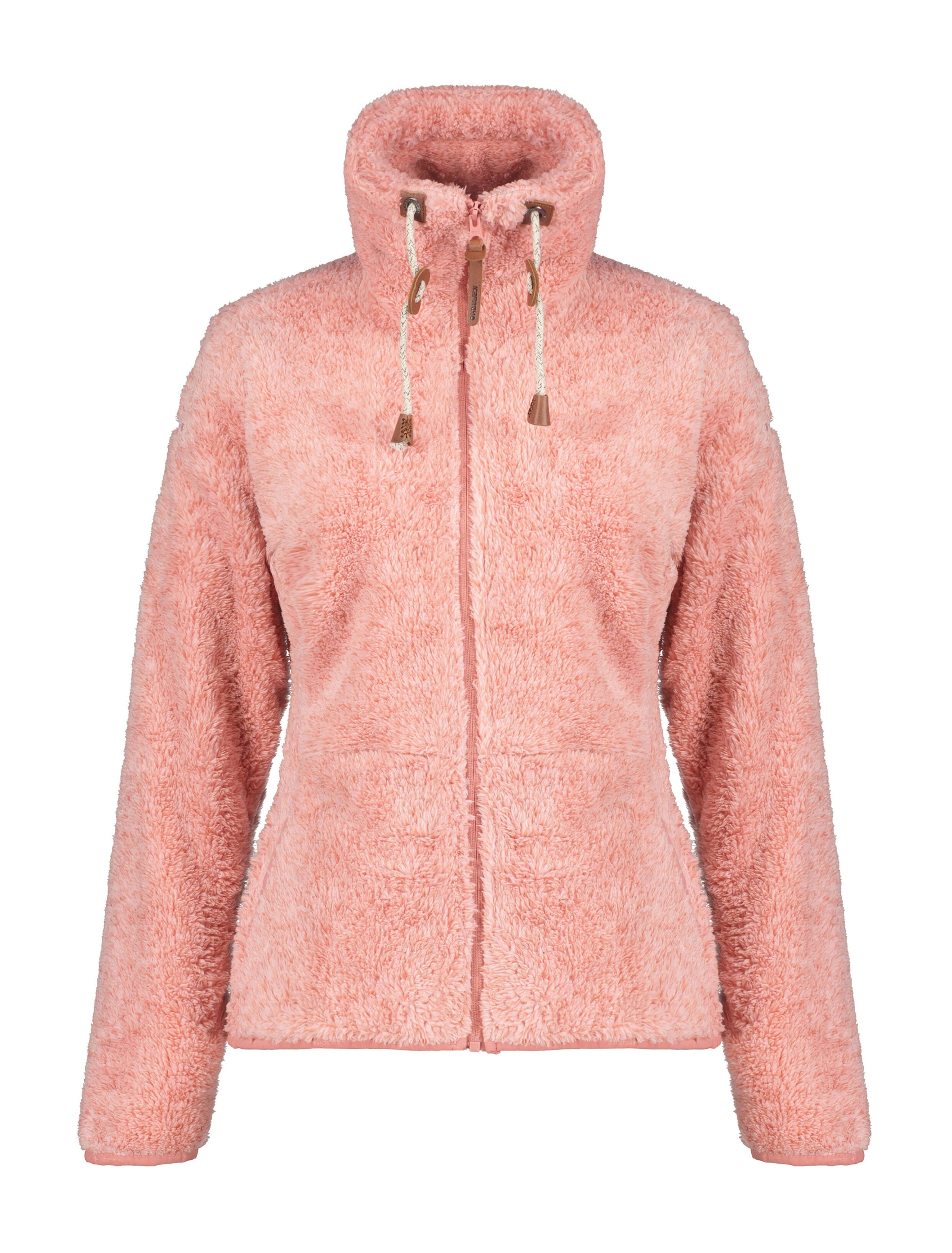 Icepeak Fleecejacke »COLONY«, (1 St.), mit Kordel