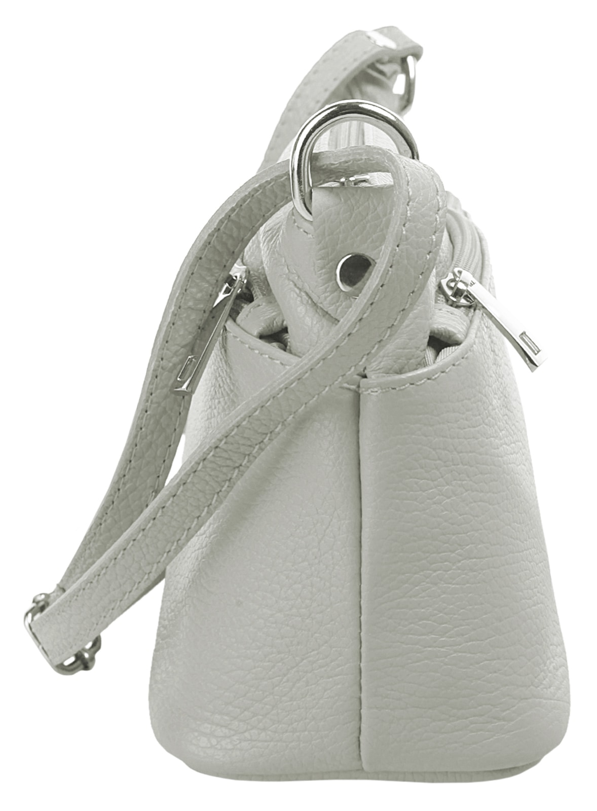 Cluty Umhängetasche echt Leder, Made in Italy