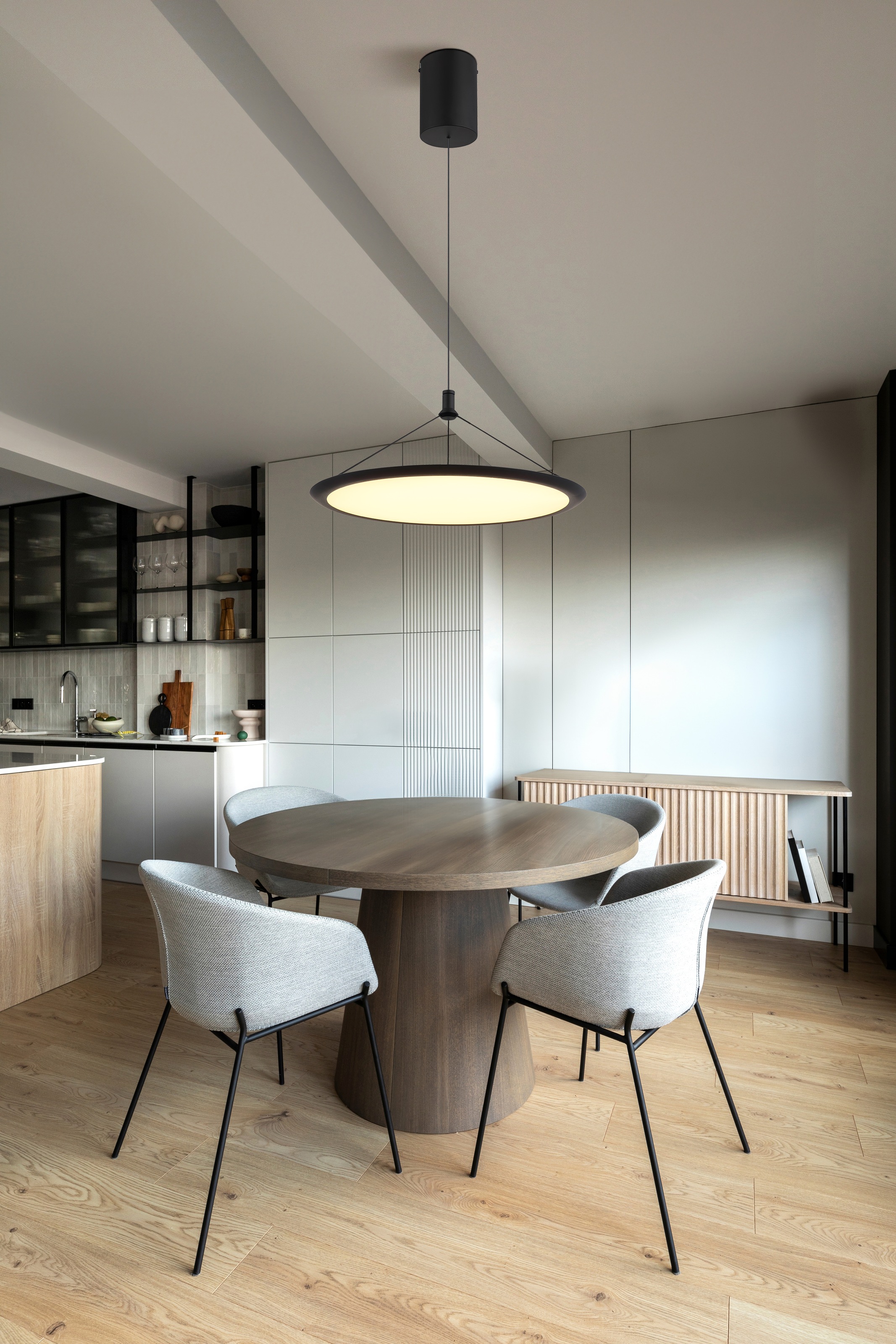 GLOBO LIGHTING LED Pendelleuchte »SUNA« LED-Modul Warmweiß Hängelampe/Hänge günstig online kaufen