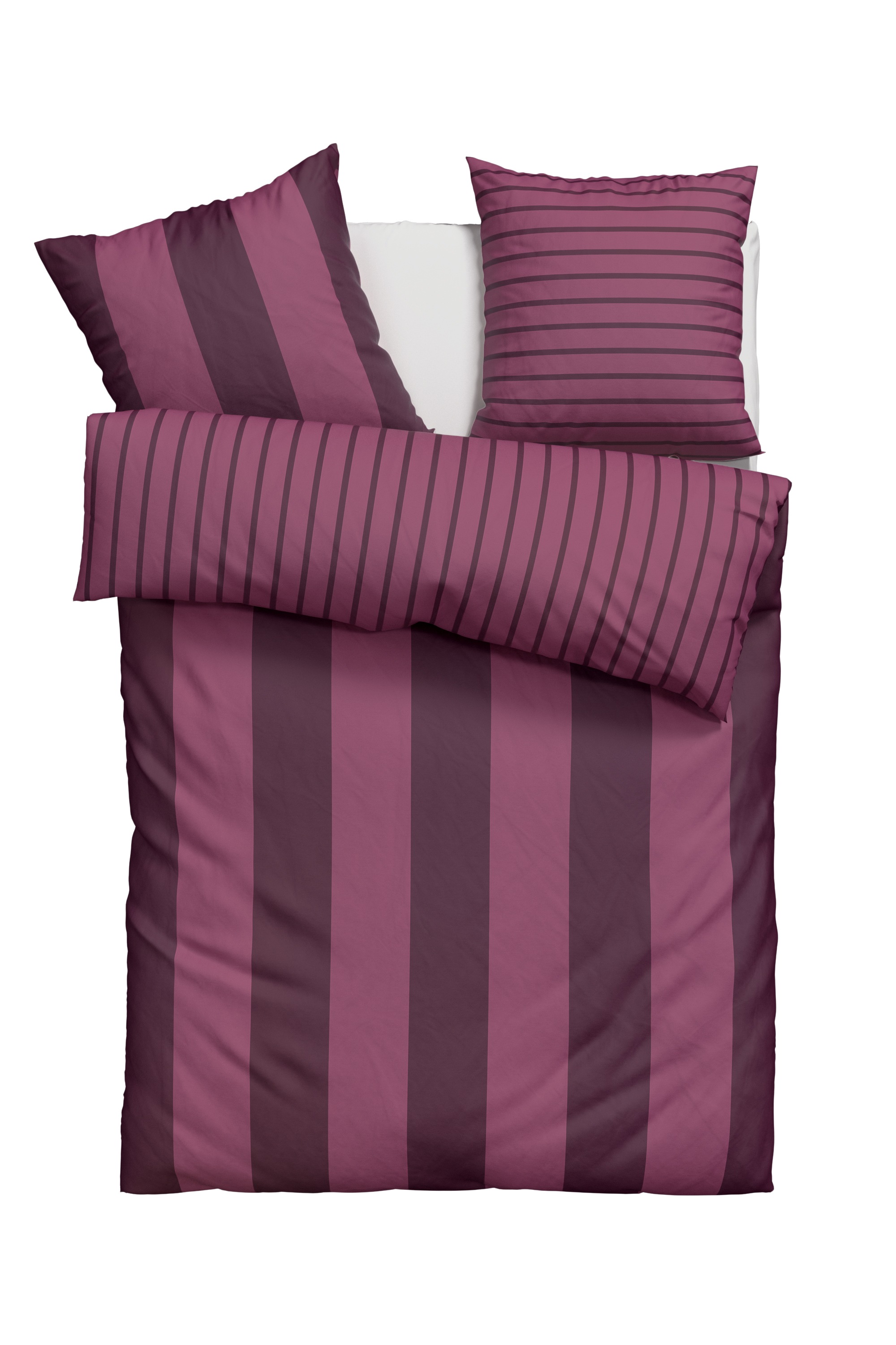 Home affaire Bettwäsche »Sari« 3 tlg. in verschiedenen Qualitäten, maritime günstig online kaufen