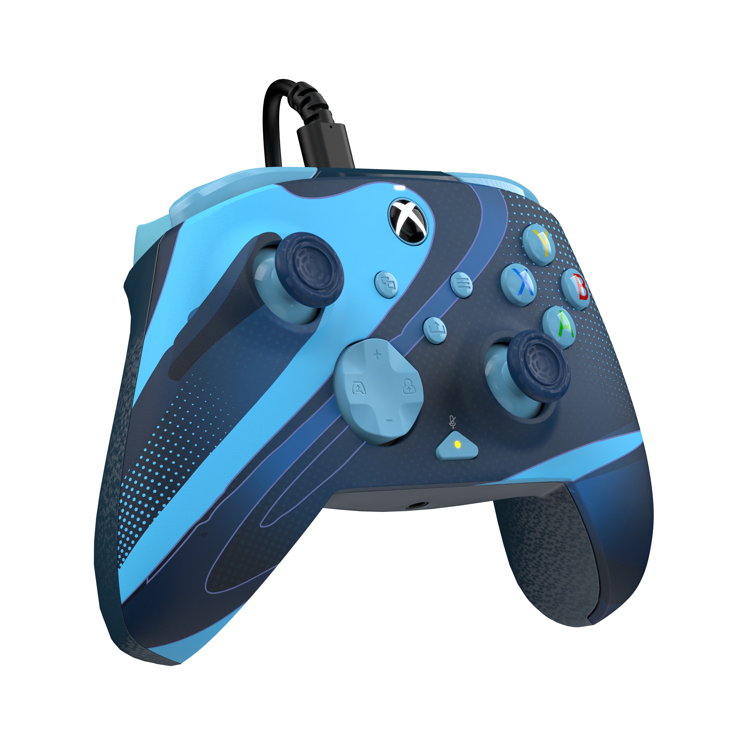 PDP - Performance Designed Products Gamepad »REMATCH GLOW Advanced«