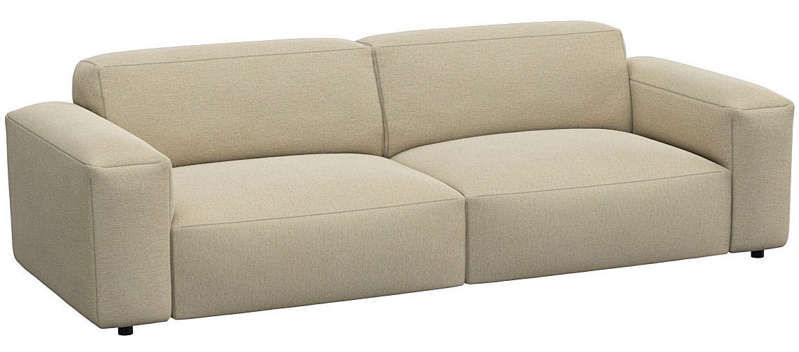 FLEXLUX 3-Sitzer "Lucera Sofa, super bequem durch hochwertigen Sitzaufbau m günstig online kaufen