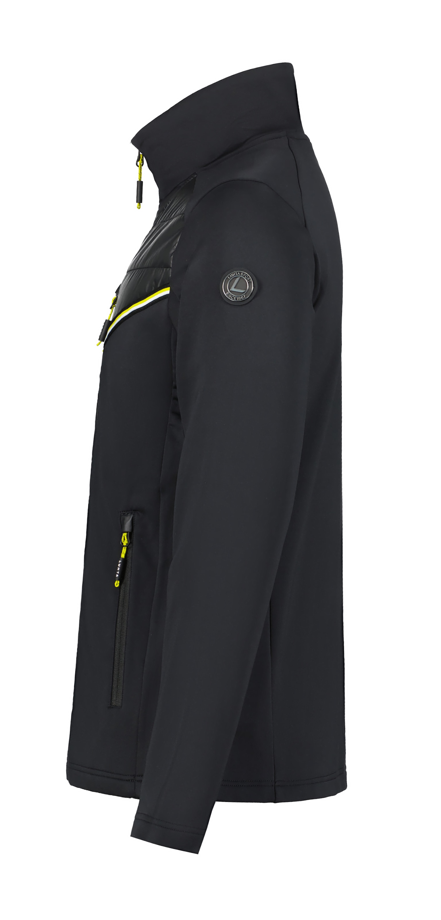 Luhta Fleecejacke »H FLEECEJACKE ONKAMO« mit hohem Stehkragen, aus Fleece-Material, schnell trocknend