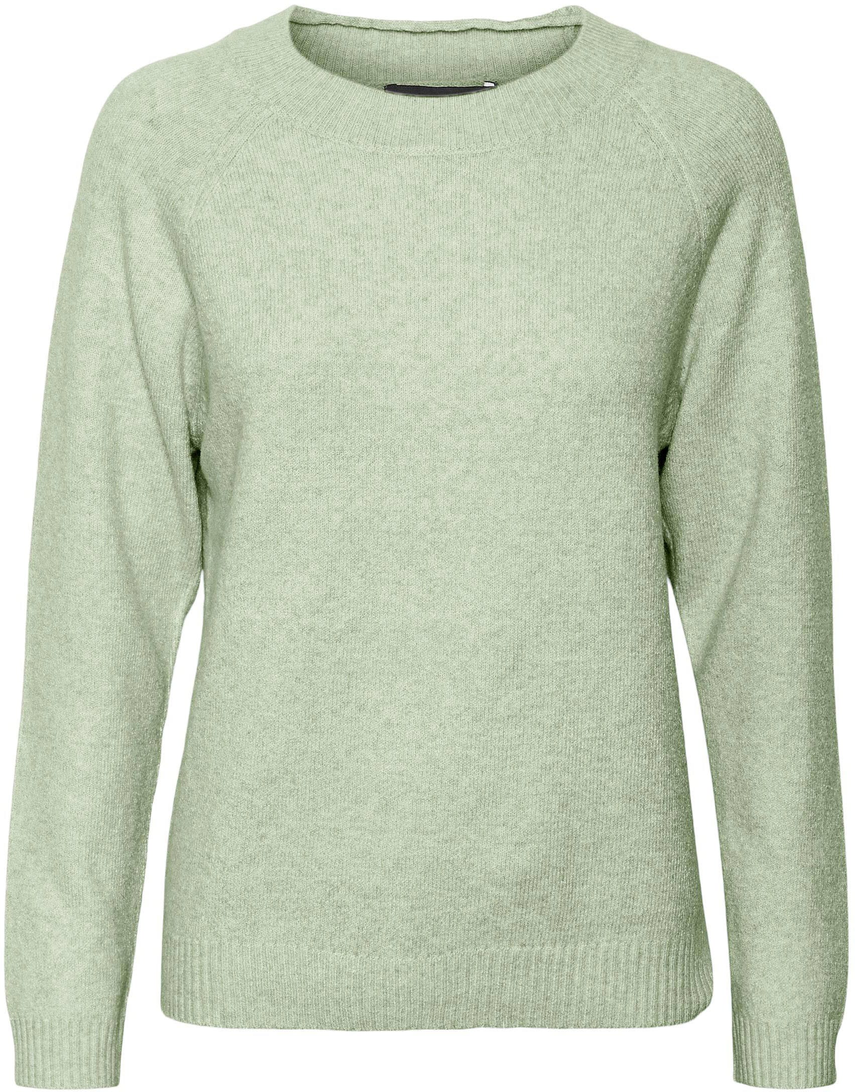 Vero Moda Rundhalspullover »VMDOFFY LS O-NECK BLOUSE GA NOOS«