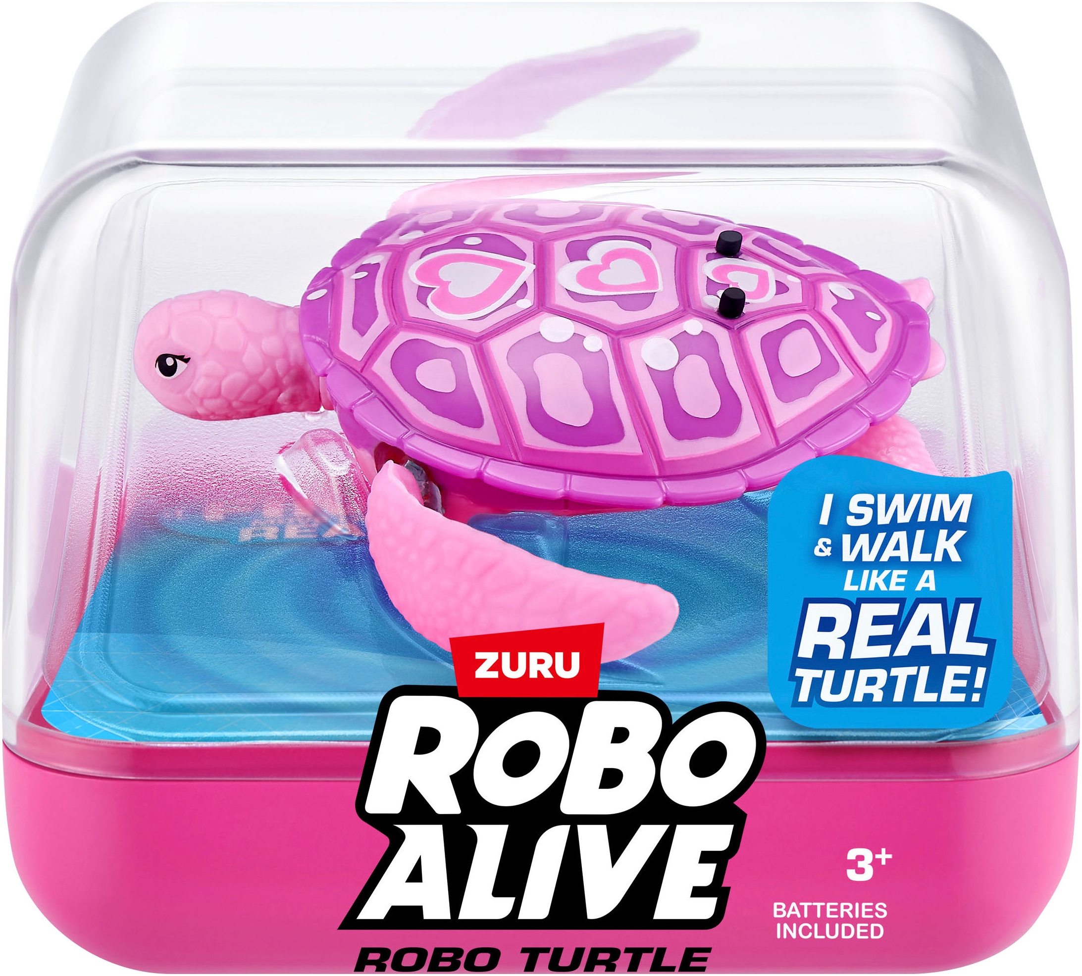 ZURU Robotertier »Robo Alive, Robo-Turtle«