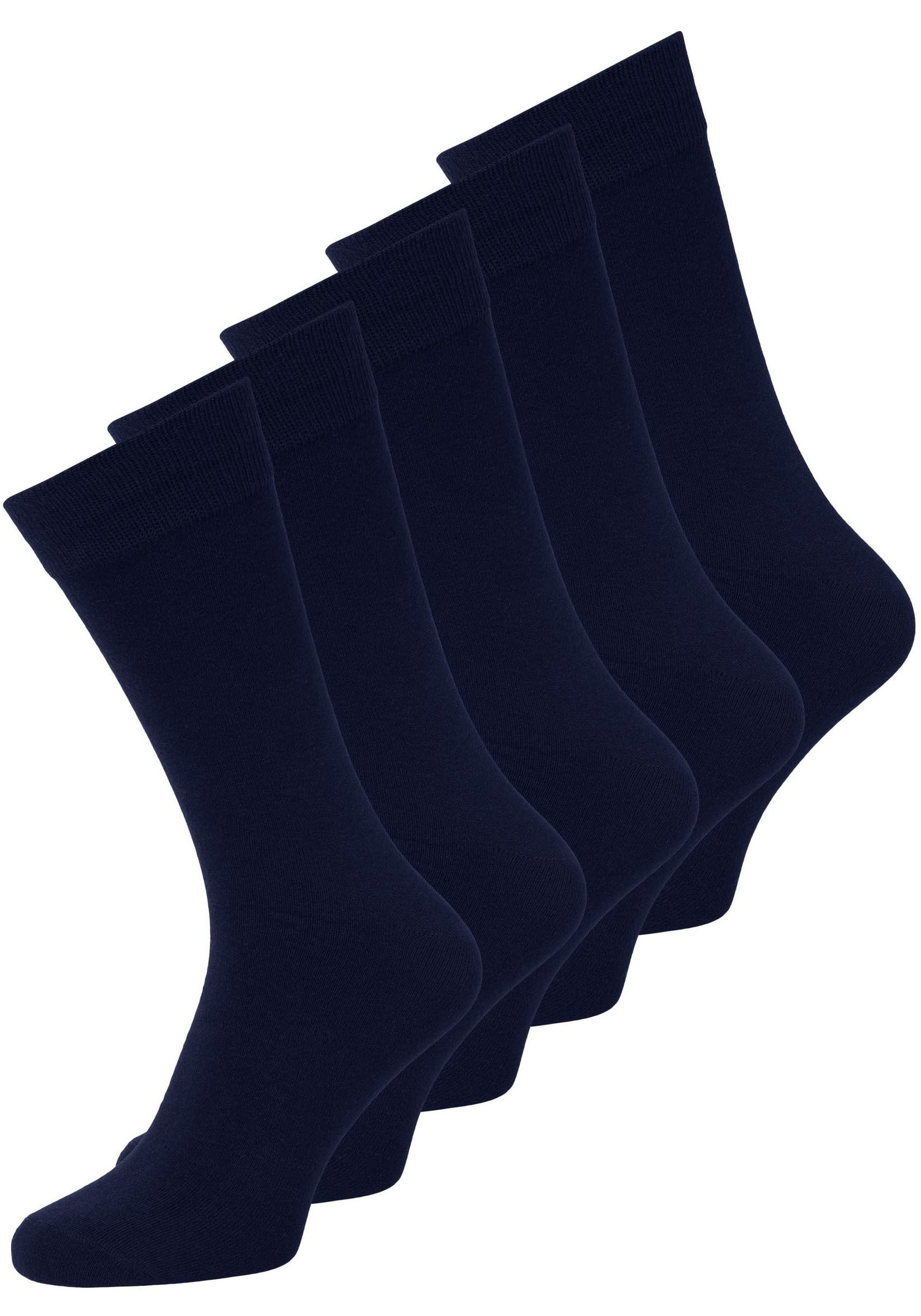 Jack & Jones Basicsocken »JACJENS SOCK 5 PACK NOOS« Packung, 5 Paar tlg.
