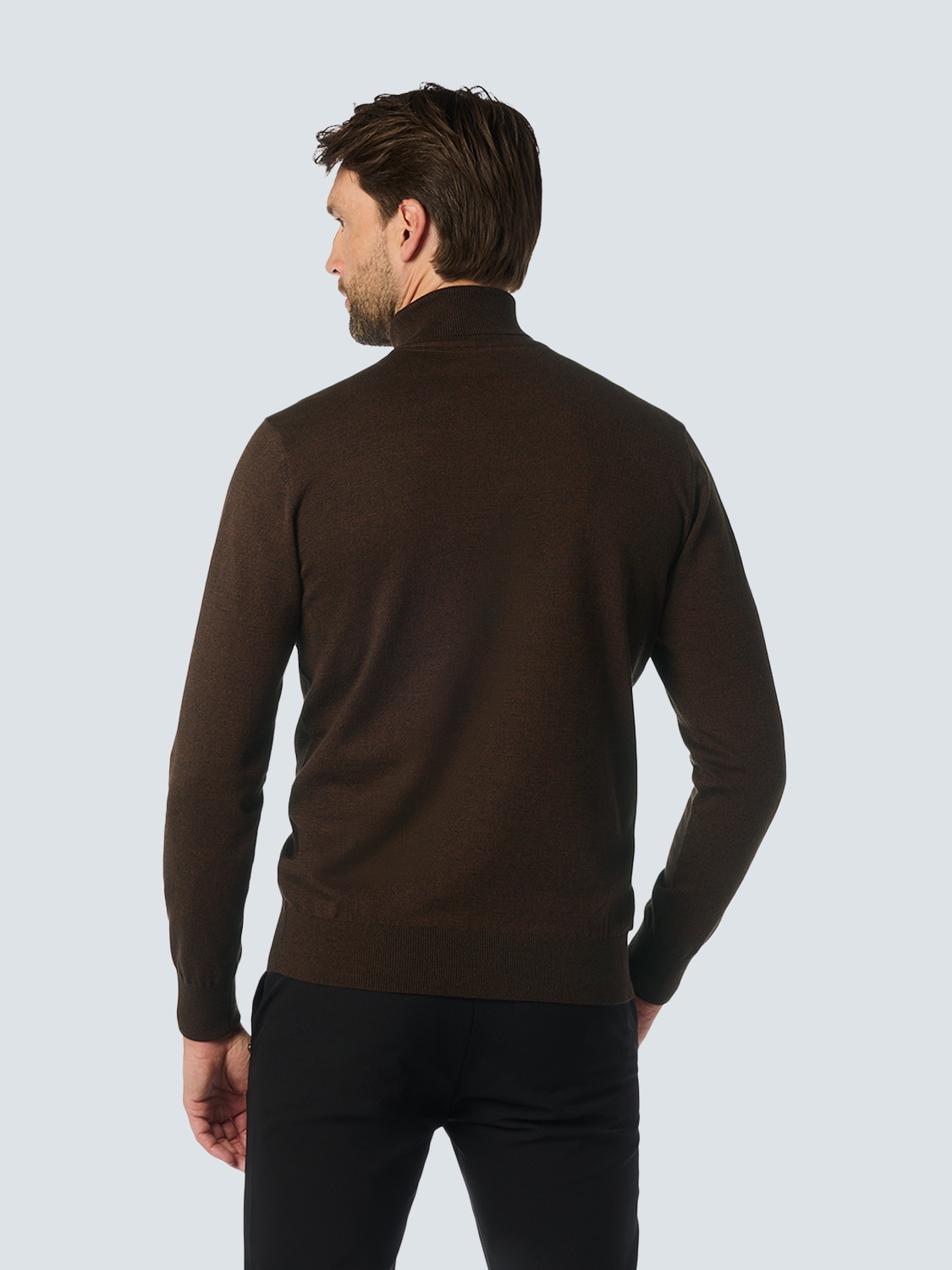 NO EXCESS Rollkragenpullover »No Excess Rollkragenpullover«