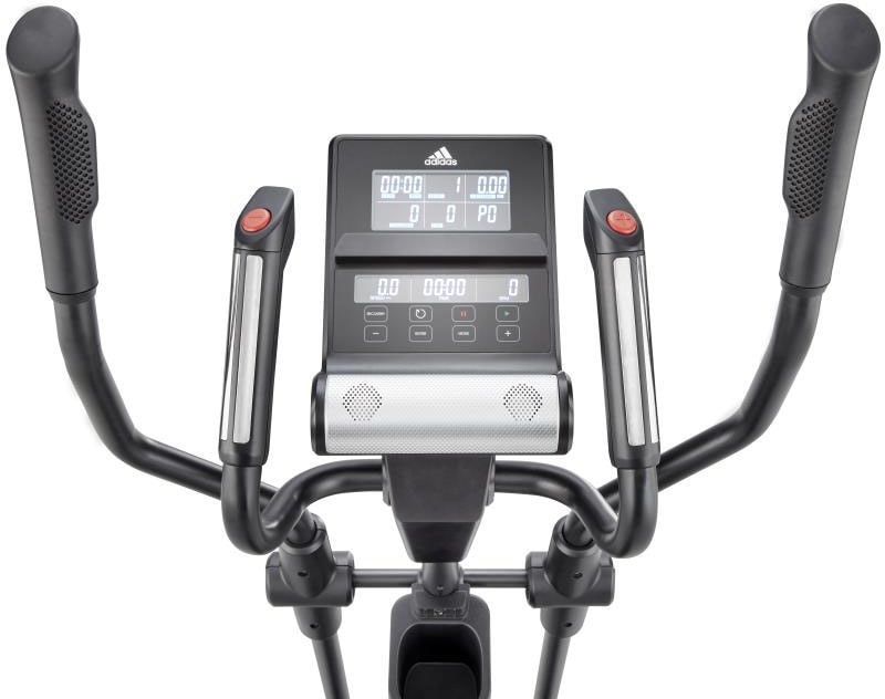 adidas Performance Crosstrainer-Ergometer »X-21«, (mit Tablet-Halterung, LED-Beleuchtung, mit Bluetooth und App-Funktion), Schwungmasse ca. 8 kg, 24 Widerstandsstufen