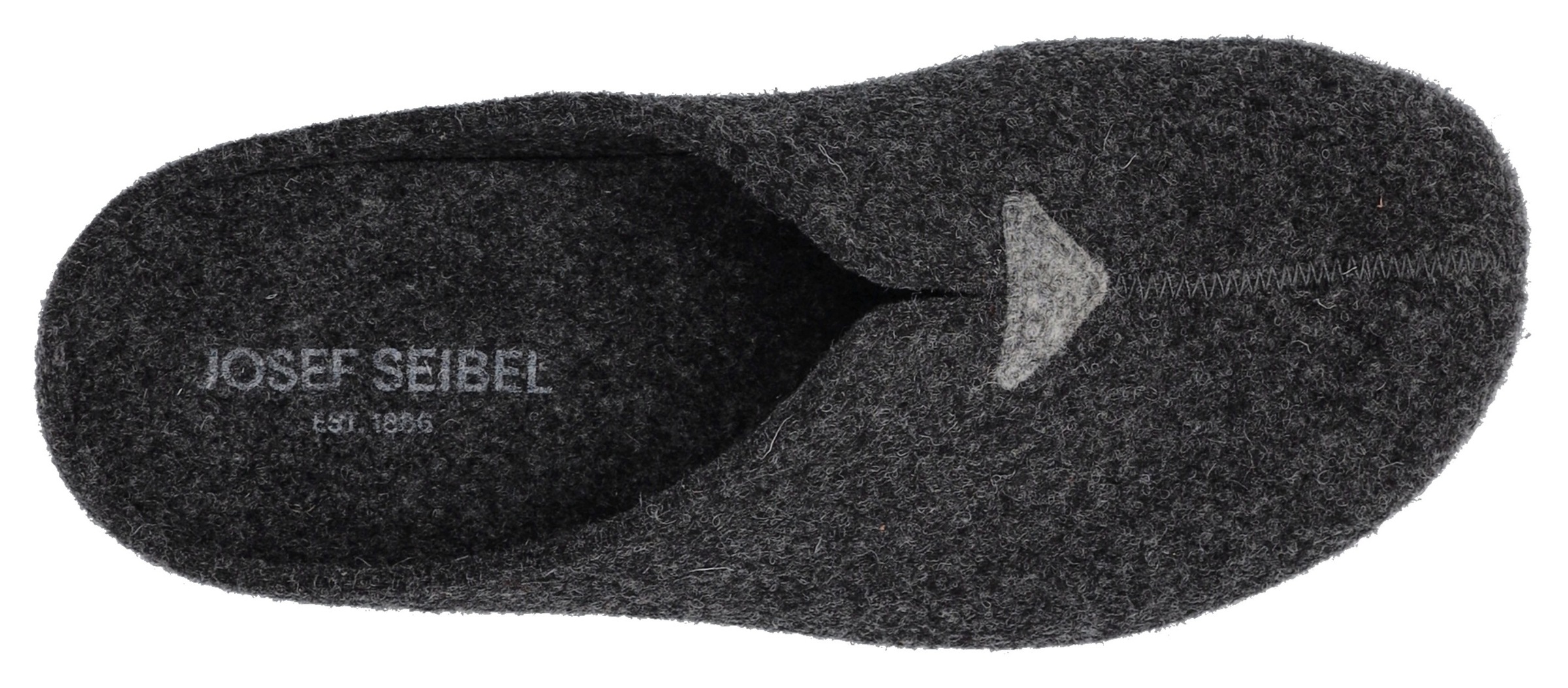 Josef Seibel Hausschuh »Cholet 06«, Pantoffel, Slipper mit dezentem Absatz und in Weite H