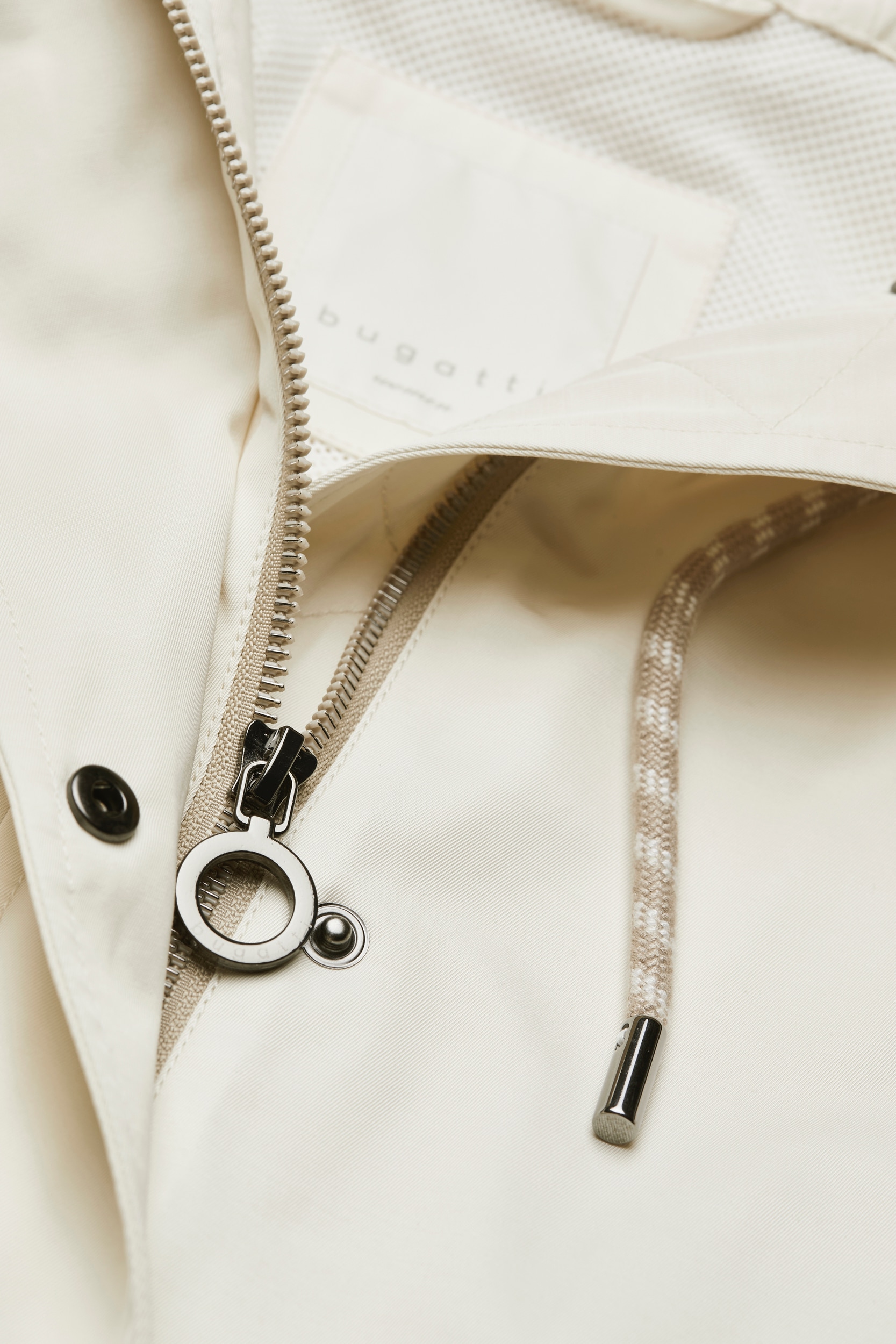 bugatti Blouson, mit Kapuze, mit lockerer Passform
