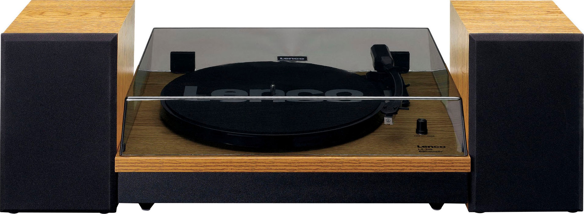 Plattenspieler »LS-300WD kaufen Lenco mit Lautsprechern« Plattenspieler online ext.