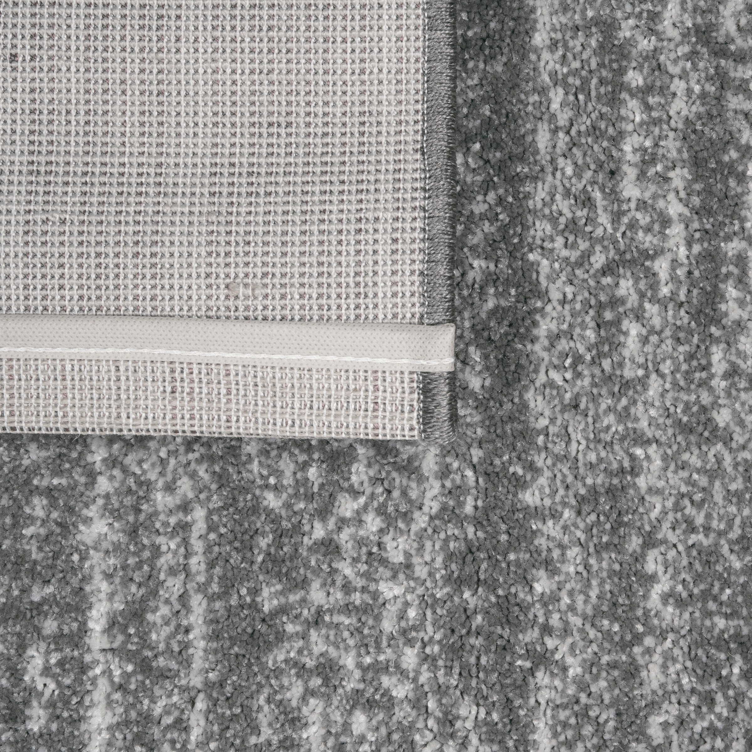 Andiamo Teppich »Sant Jordi«, rechteckig, 7 mm Höhe, Kurzflor, modernes Design, mit Bordüre
