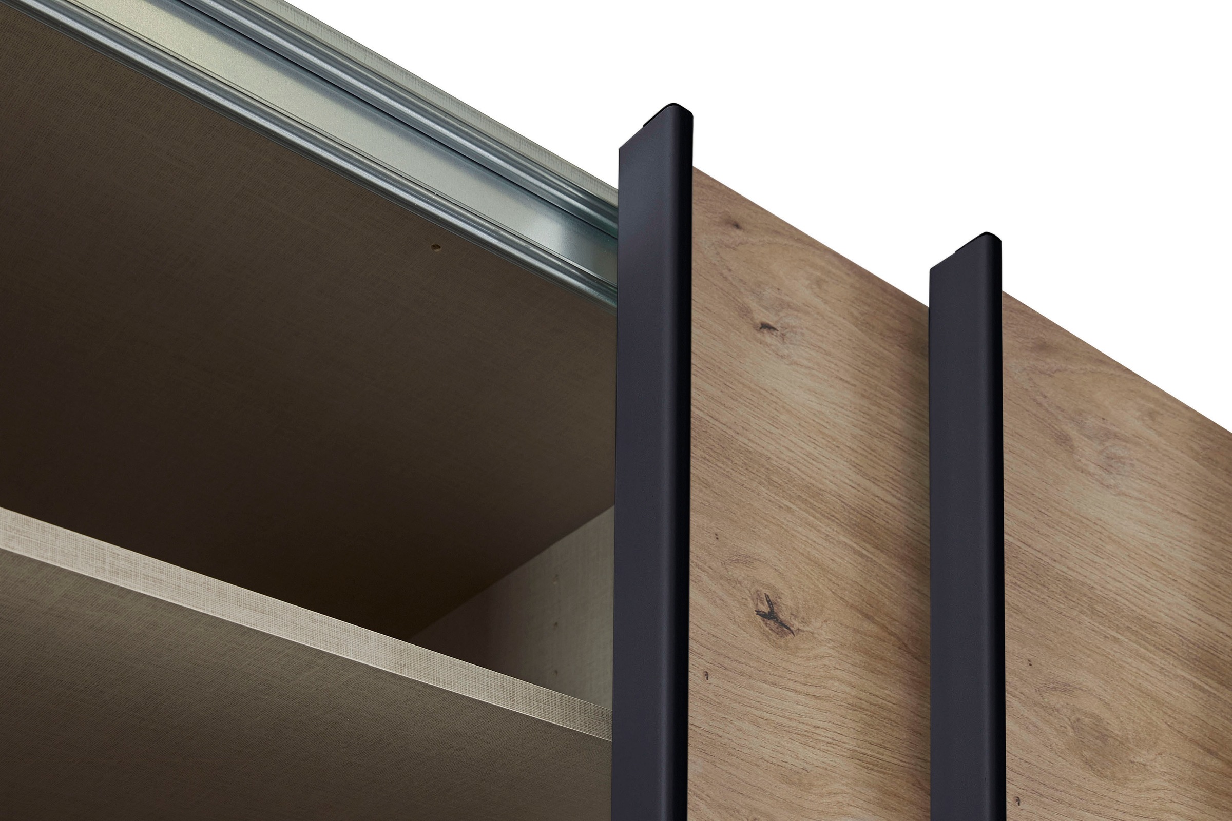 rauch Schwebetürenschrank »Kleiderschrank Schrank Garderobe TOPSELLER OTELI inkl. Inneneinteilung«, mit 3 Innenschubladen sowie zusätzlichen Einlegeböden MADE IN GERMANY
