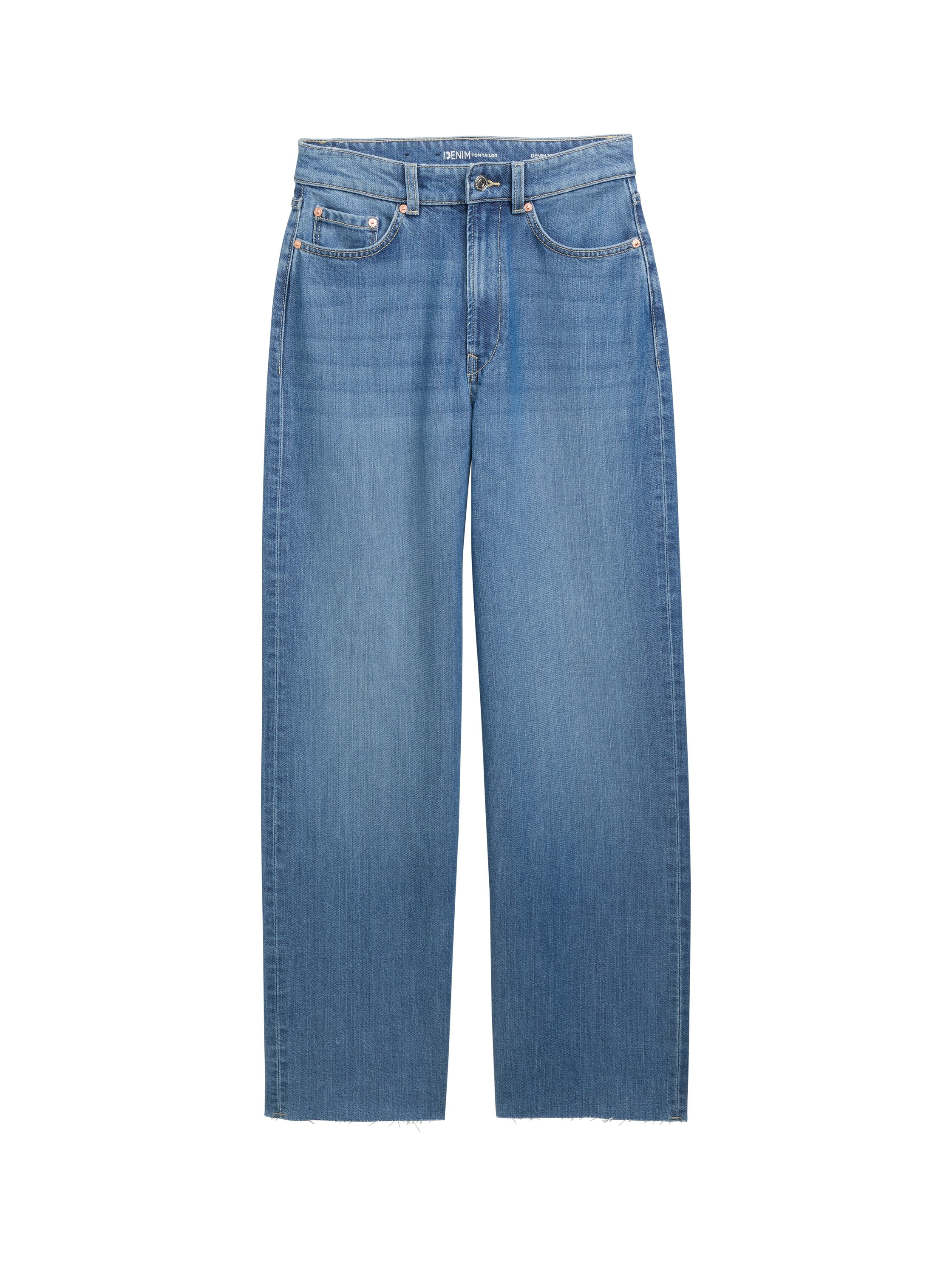 TOM TAILOR Denim Weite Jeans, mit Stretch