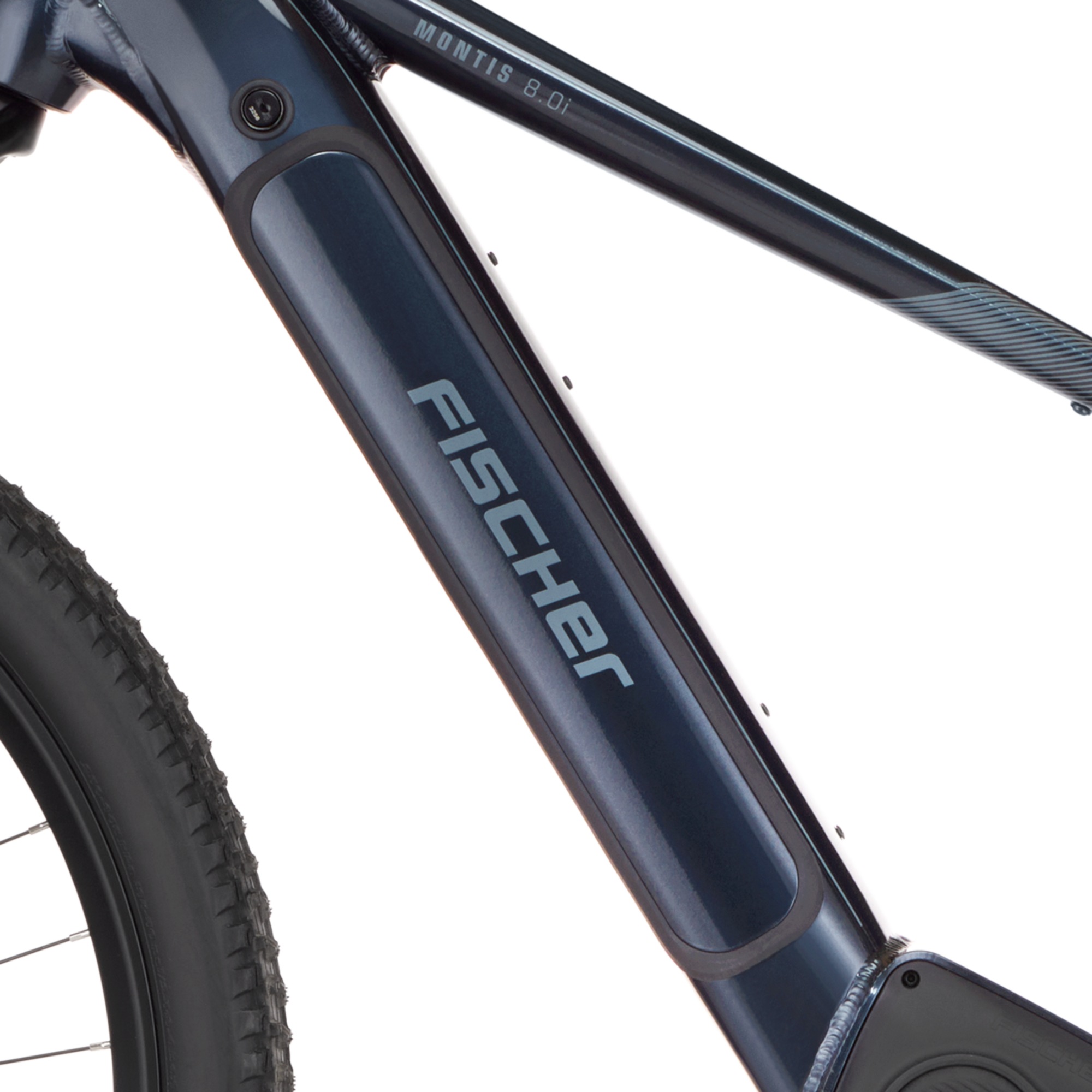 FISCHER Fahrrad »MONTIS 8.0I 711 ULTIMATE« 12 Gang SRAM Kettenschaltung Mittelmotor