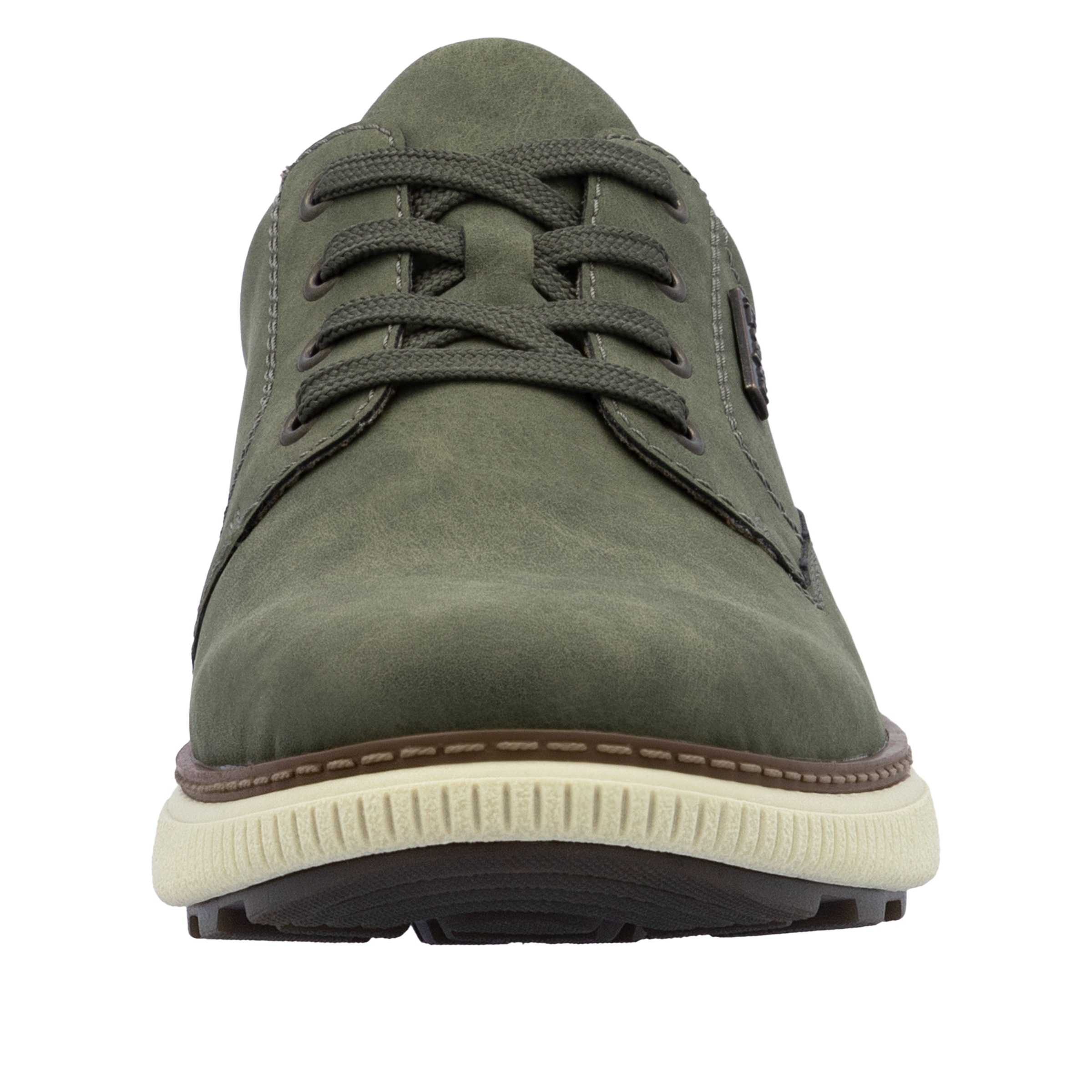 Rieker Sneaker, Halbschuh, Schnürschuh, Casual Sneaker mit weichem Schaftrand