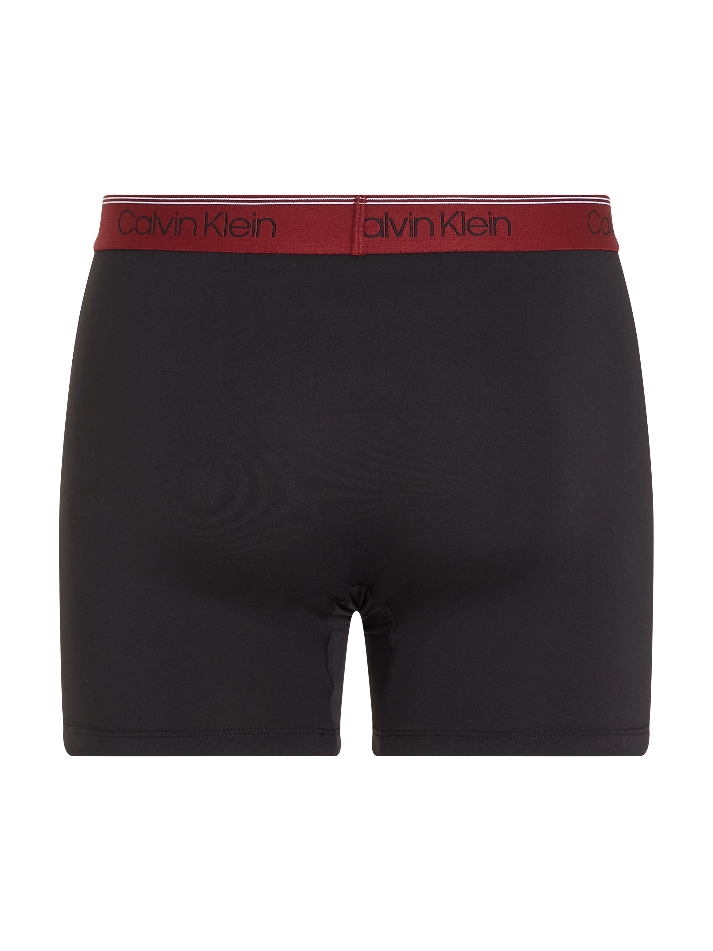 Calvin Klein Underwear Boxer »BOXER BRIEF 3PK«, (Packung, 3er-Pack), mit längerem Bein & Logo-Elastikbund