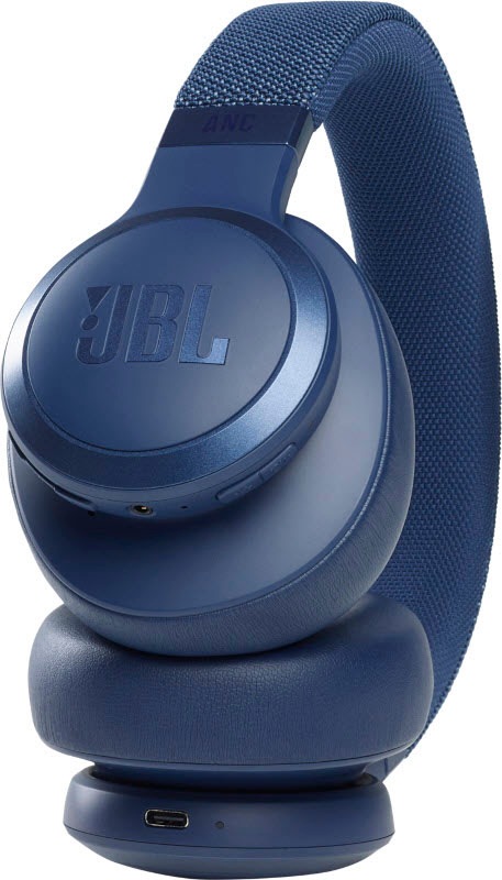 JBL Over-Ear-Kopfhörer »LIVE 660NC Kabelloser«, A2DP Bluetooth-AVRCP  Bluetooth-HFP, Freisprechfunktion-Noise-Cancelling-Sprachsteuerung auf  Rechnung kaufen