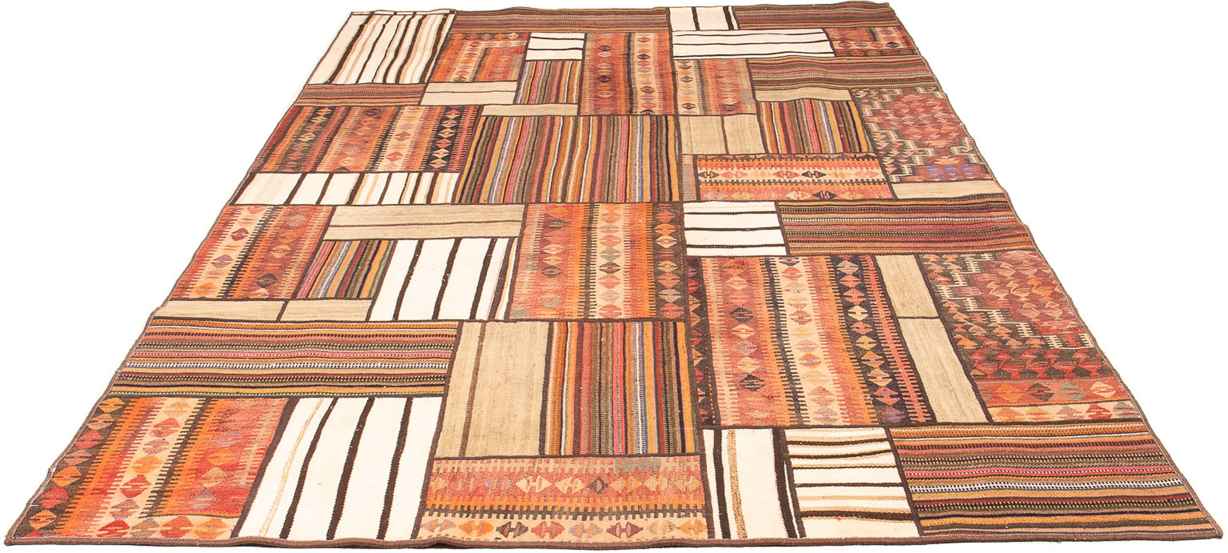 morgenland Teppich »Patchwork - 300 x 200 cm - mehrfarbig«, rechteckig, 7 m günstig online kaufen