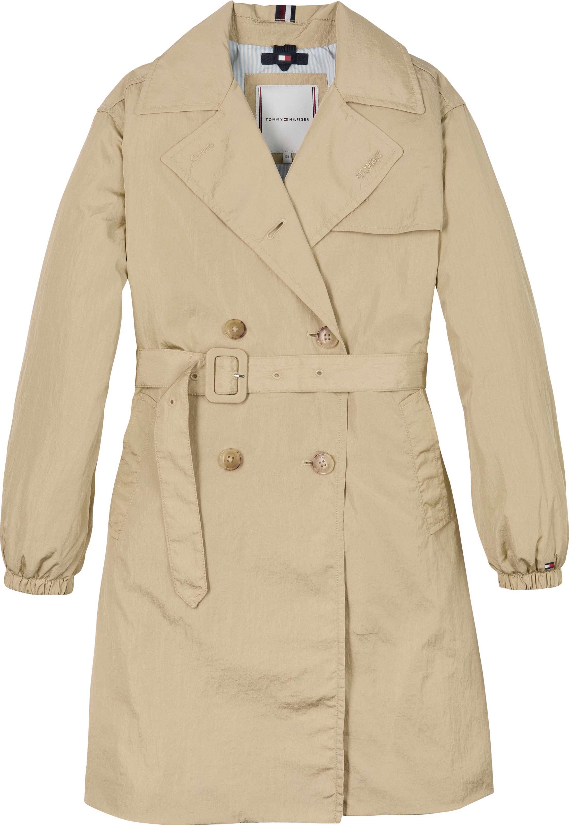 Tommy Hilfiger Trenchcoat »NYLON TRENCH COAT«, für Kinder bis 16 Jahre