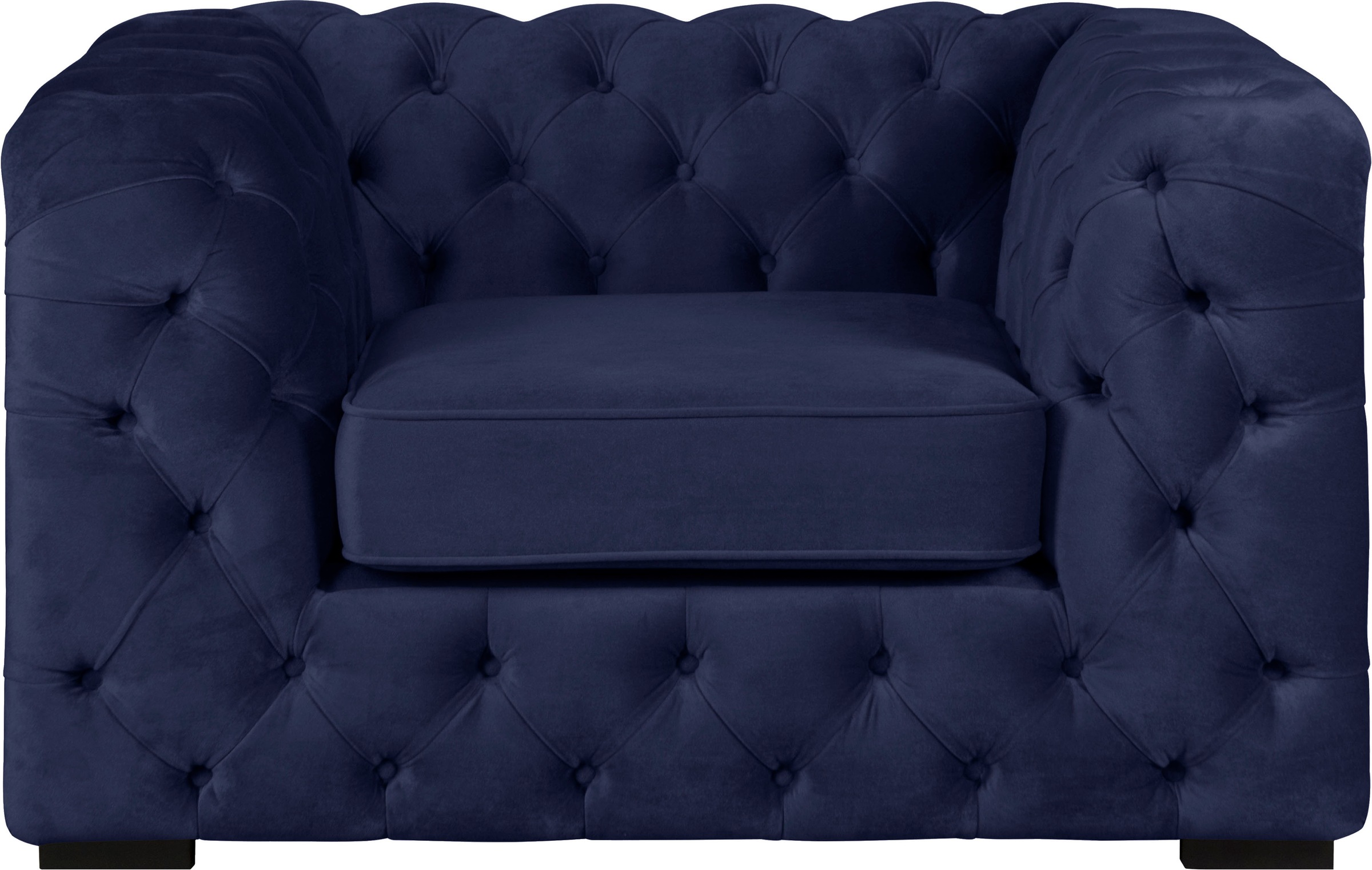 Home affaire Chesterfield-Sessel »Kalina Sessel« mit klassischer Chesterfie günstig online kaufen