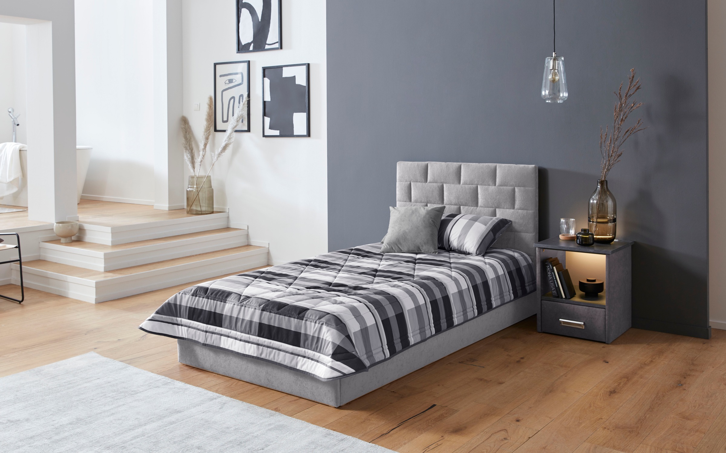 Westfalia Schlafkomfort Polsterbett inkl. Bettkasten bei Ausführung mit Mat günstig online kaufen