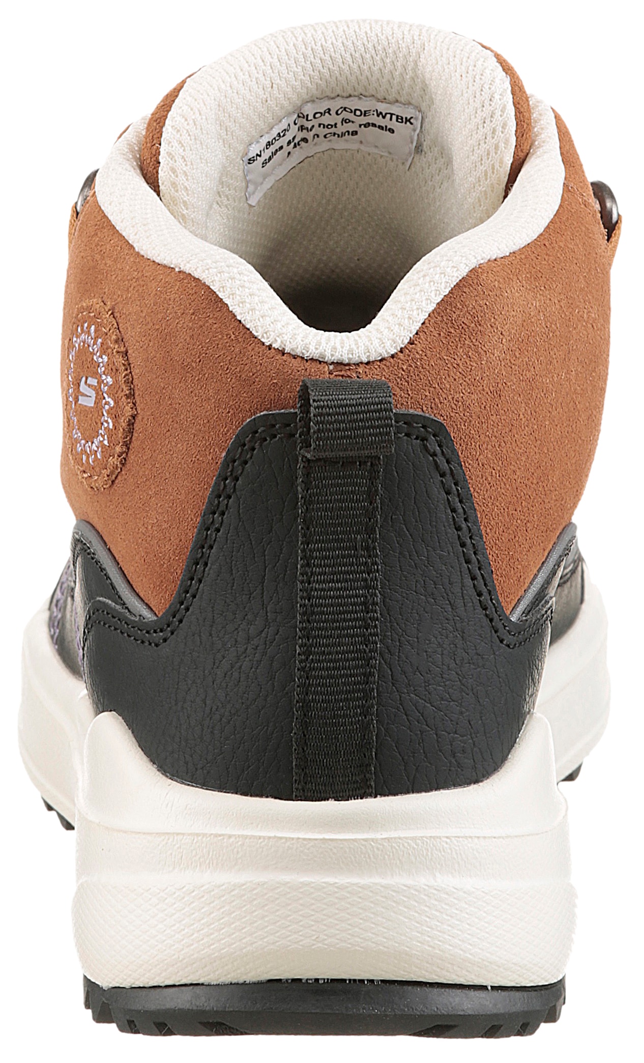 Skechers Schnürboots »YANA«, High Top Sneaker, Schnürschuh mit auffälliger Schnürung