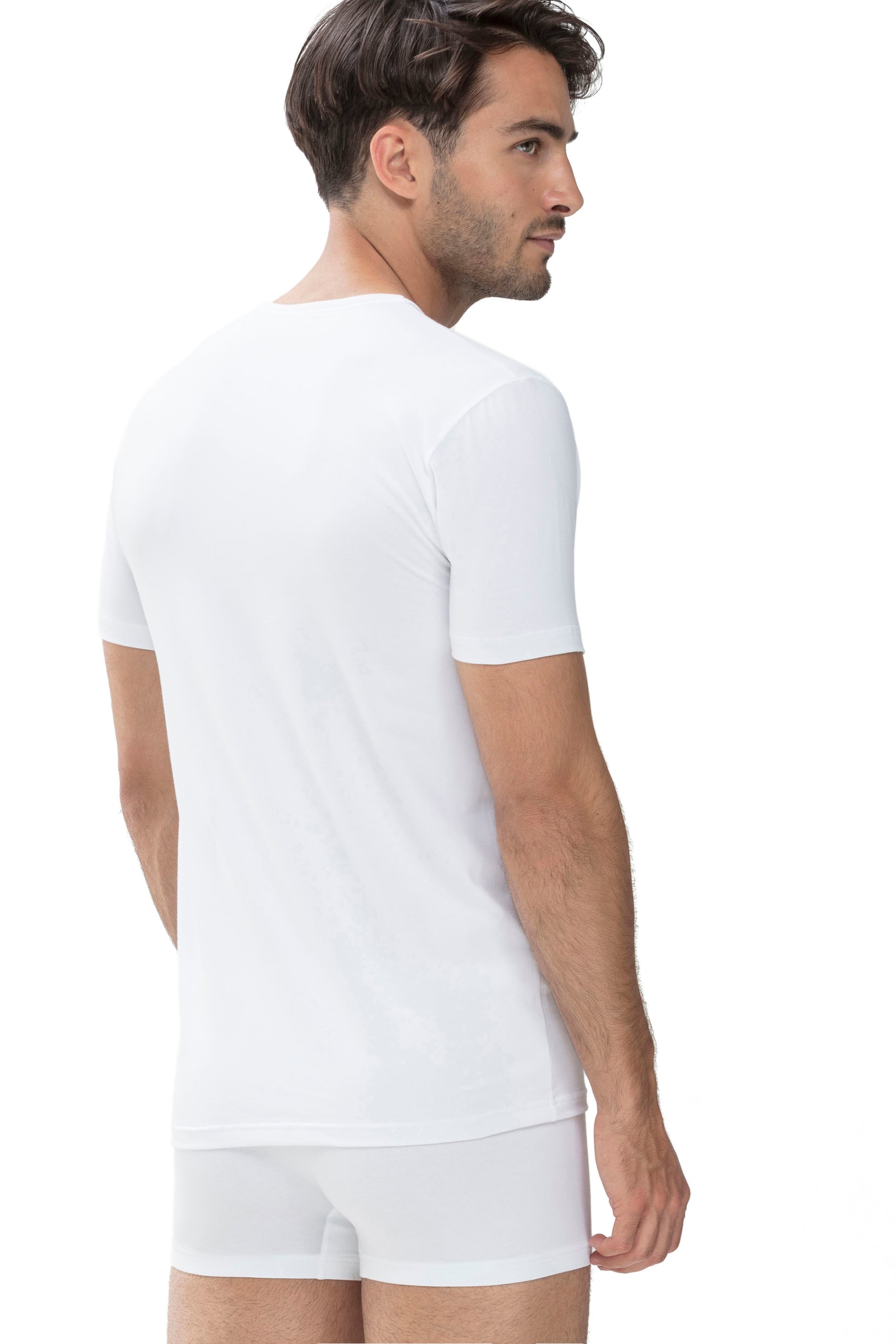 Mey Unterziehshirt »Dry Cotton« mit V-Ausshnitt und Halbarm