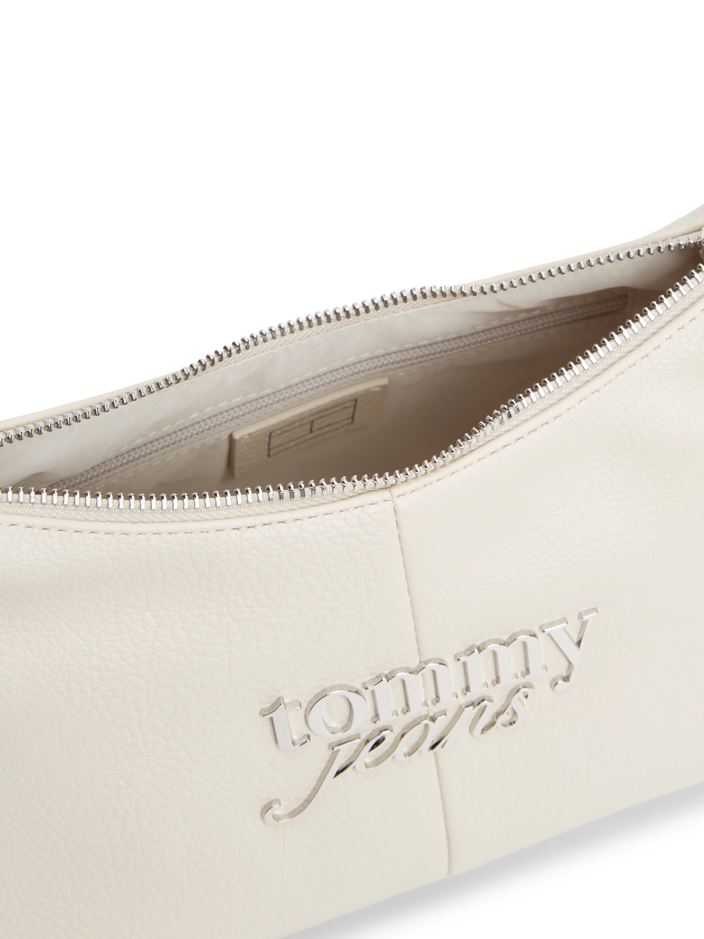 Tommy Jeans Schultertasche »TJW BOLD SHOULDER BAG« Damen Schultertasche, Henkeltasche mit Kordel und Logo