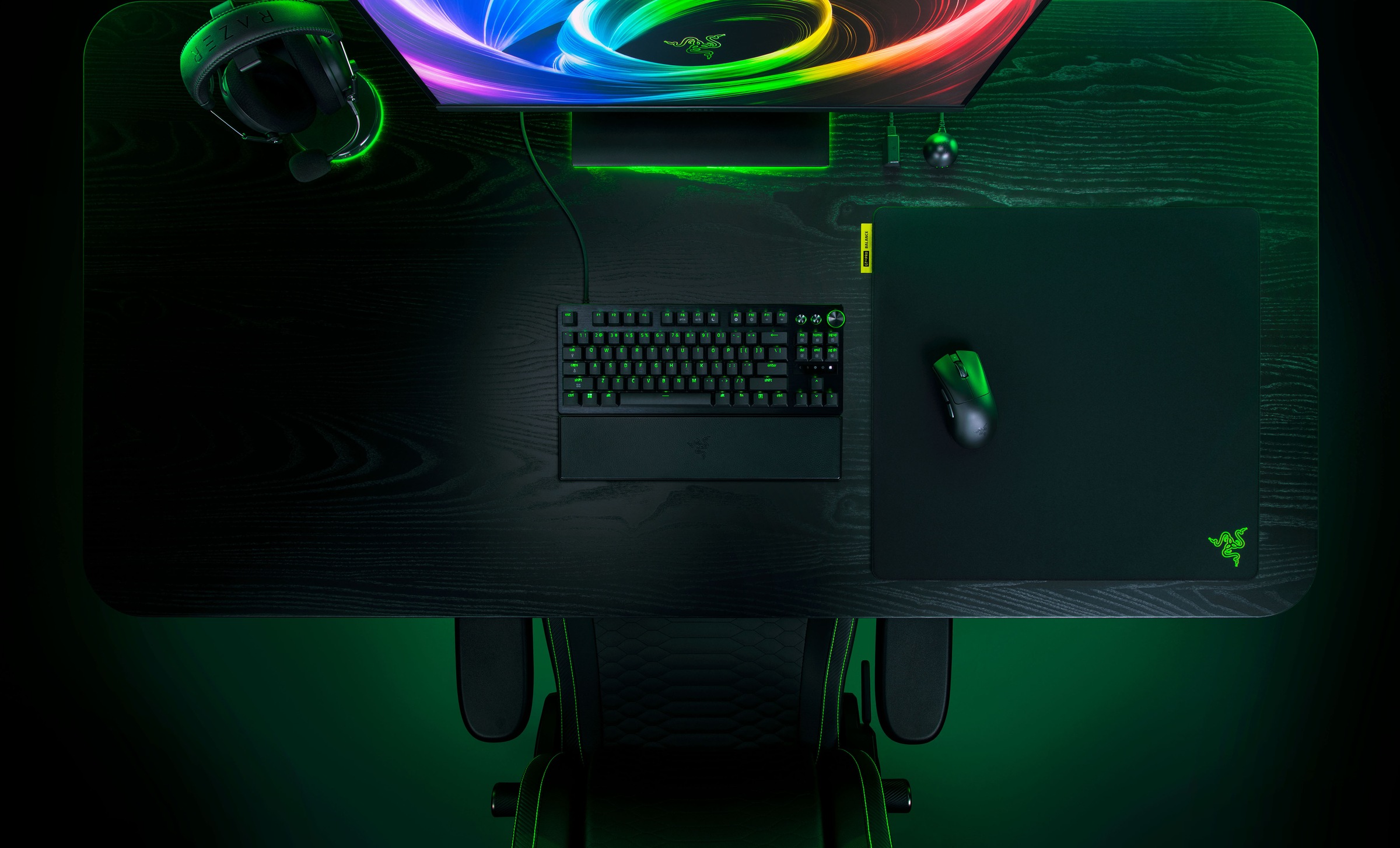 RAZER Gaming Mauspad »Gigantus V2 Pro - Balance«
