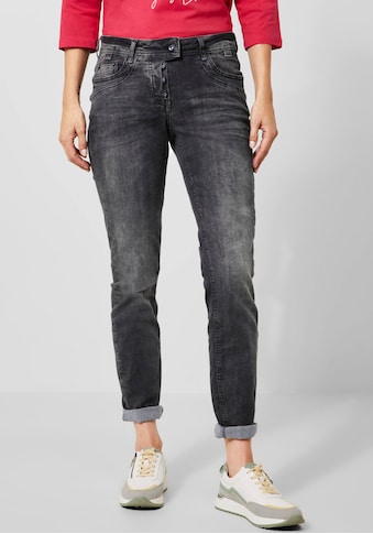 Cecil 5-Pocket-Jeans »Style Scarlett«, mit Kontrastnähten an den Gürtelschlaufen kaufen