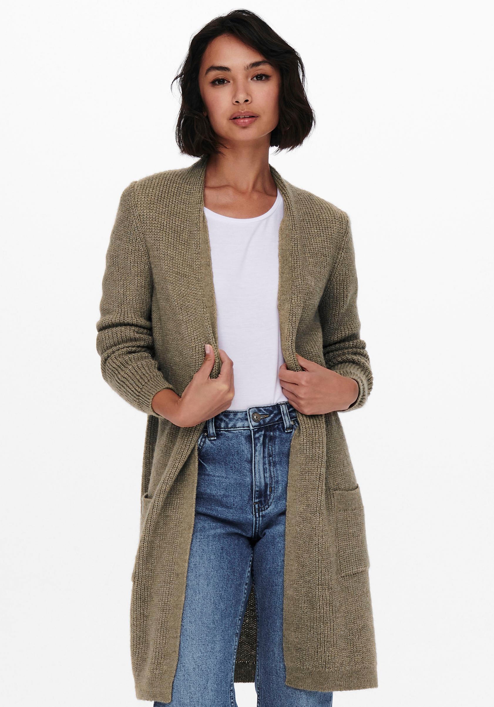 ONLY Longstrickjacke »ONLJADE L/S CARDIGAN KNT NOOS«