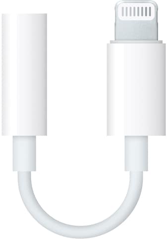 Apple Smartphone-Kabel »Lightning to 3.5 mm Headphone Jack Adapter«, Lightning,... kaufen