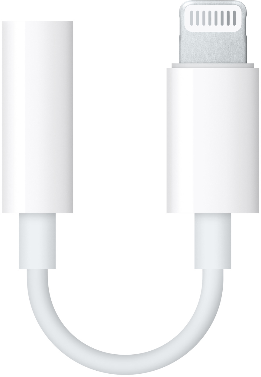 Smartphone-Kabel »Lightning to 3.5 mm Headphone Jack Adapter«, Lightning, 3,5-mm-Klinke