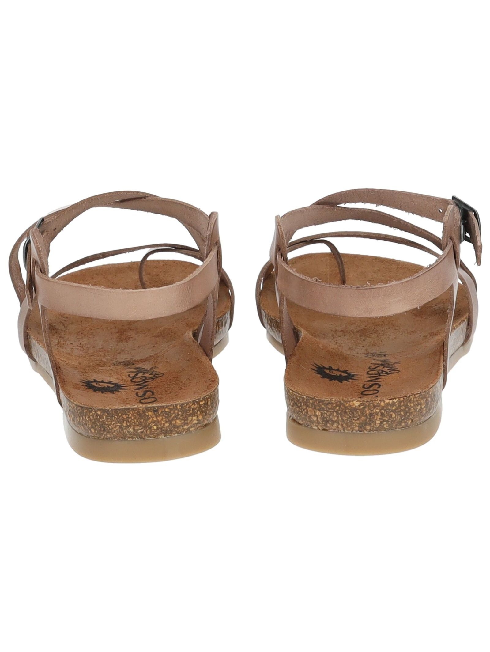 COSMOS Comfort Zehentrenner »COSMOS Comfort Sandalen Leder«