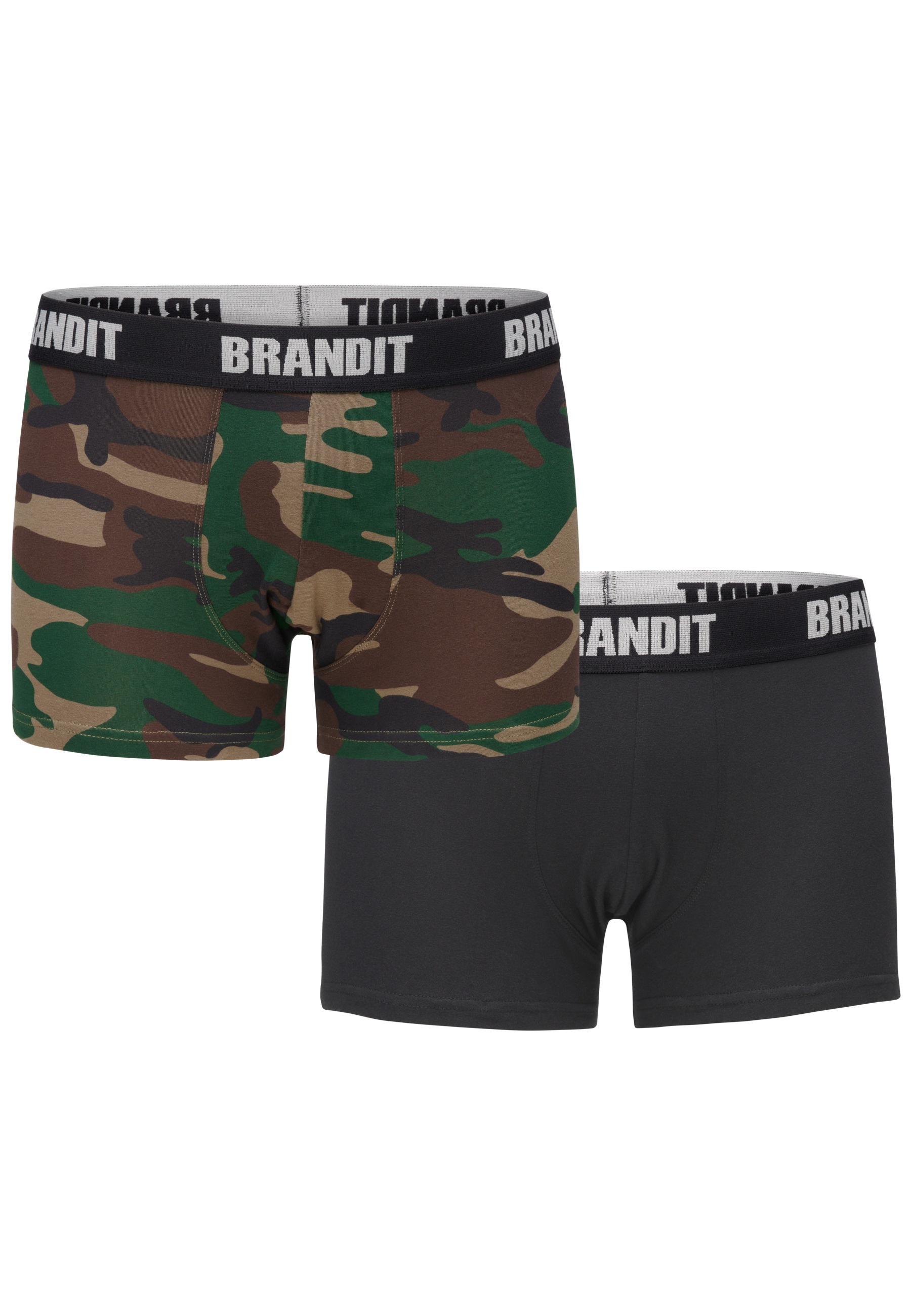 Brandit Boxershorts »Brandit Herren Boxershorts Logo 2er Pack« 1 Stk.