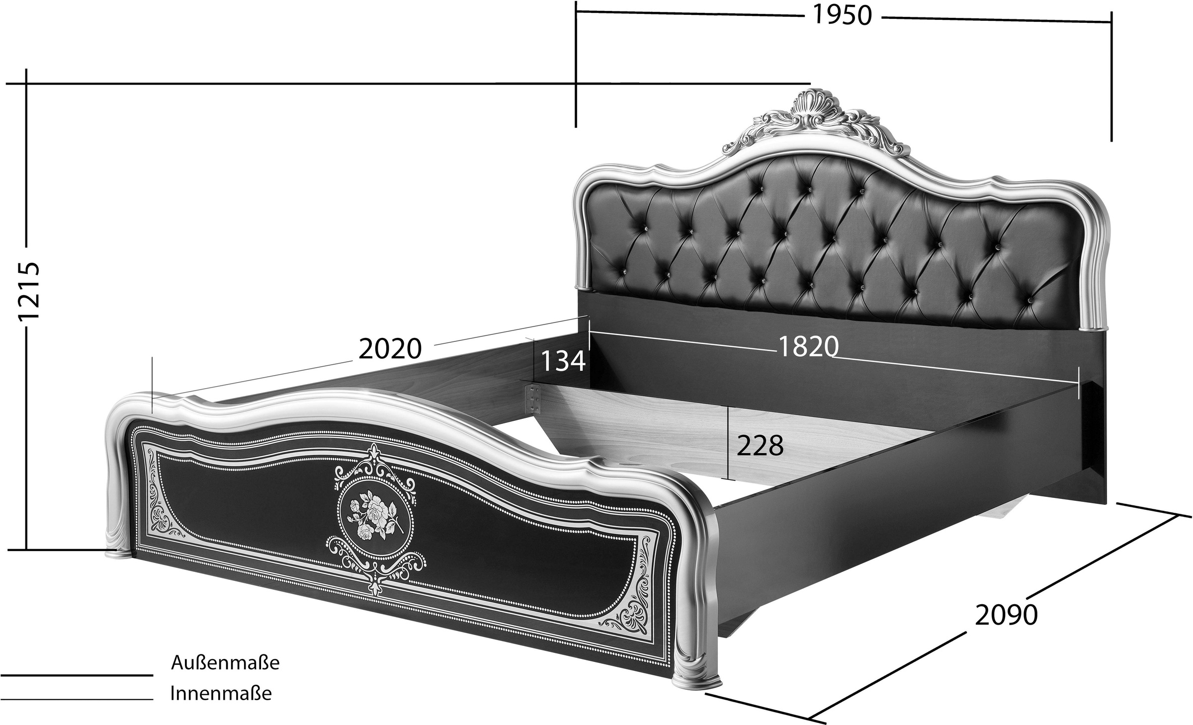 5. Bild von INOSIGN Bett »ALICE«