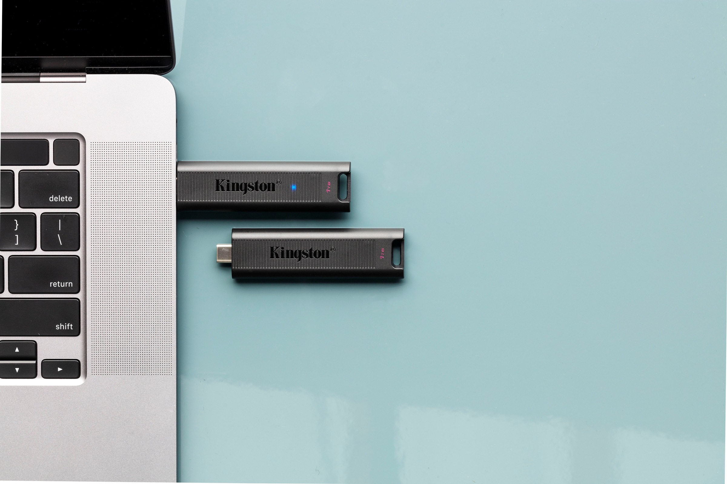 Kingston USB-Stick »DATATRAVELER MAX SERIE 1TB«, (USB 3.2 Lesegeschwindigkeit 1000 MB/s)