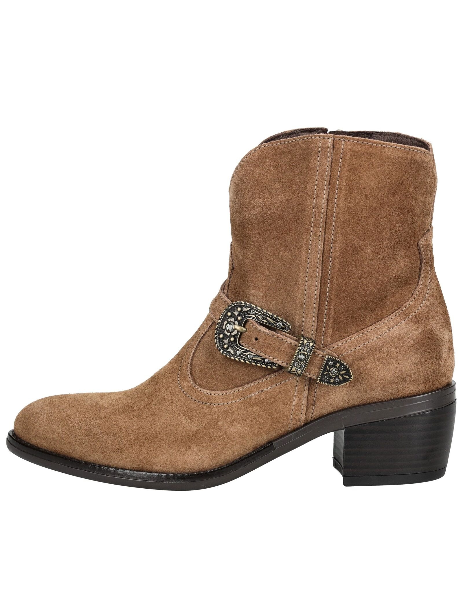 Nero Giardini Bikerboots »Nero Giardini Stiefelette Nubukleder«