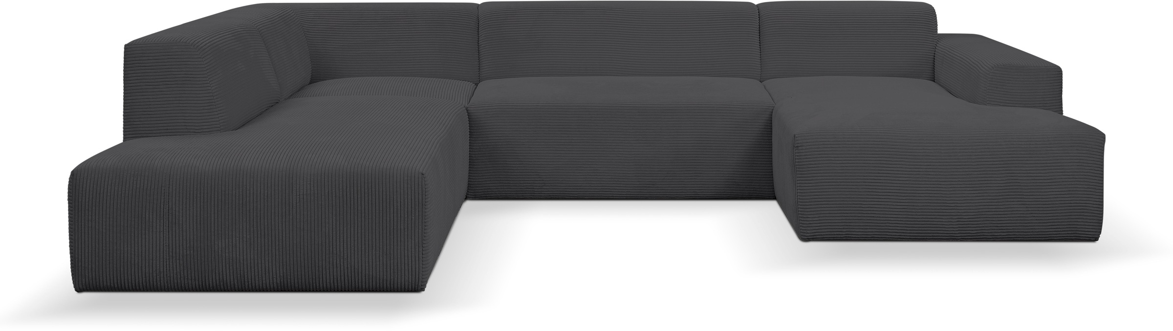 WERK2 Wohnlandschaft "Zeus viel Platz, Breite 330cm, modern und zeitlos, U- günstig online kaufen