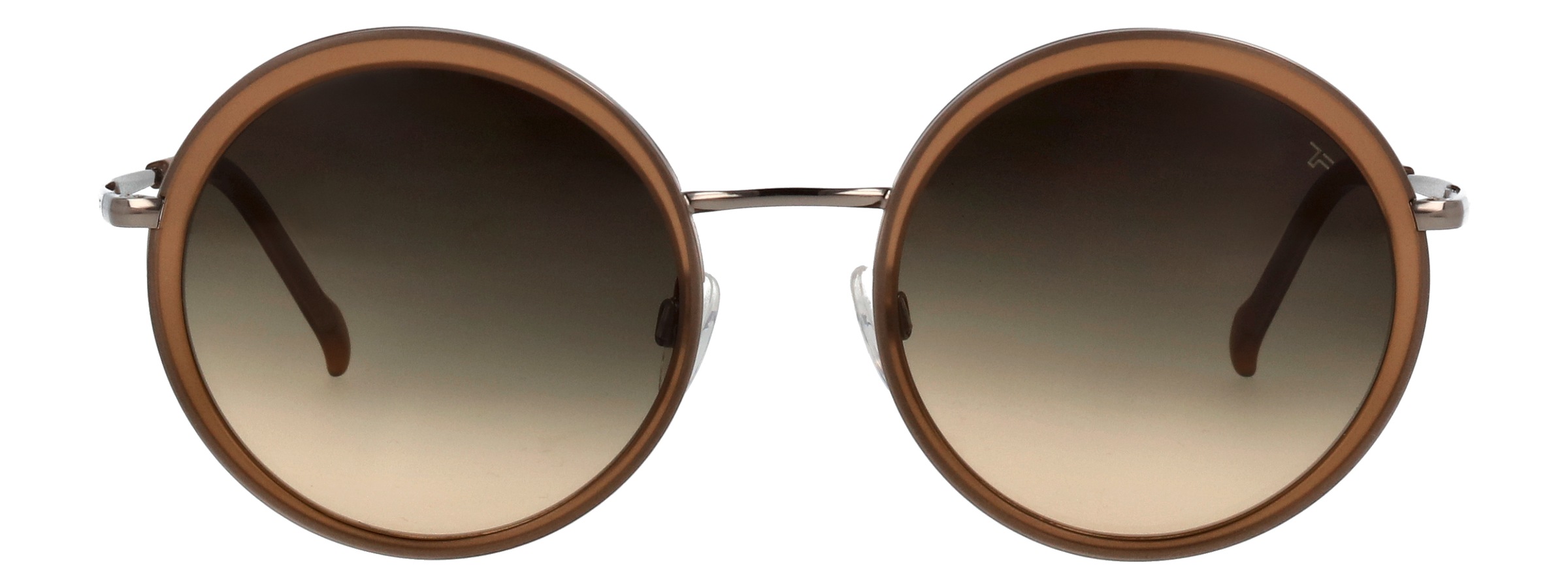 TITANFLEX Sonnenbrille »Sonnenbrille« warmes gun/dunkles kaschmir matt