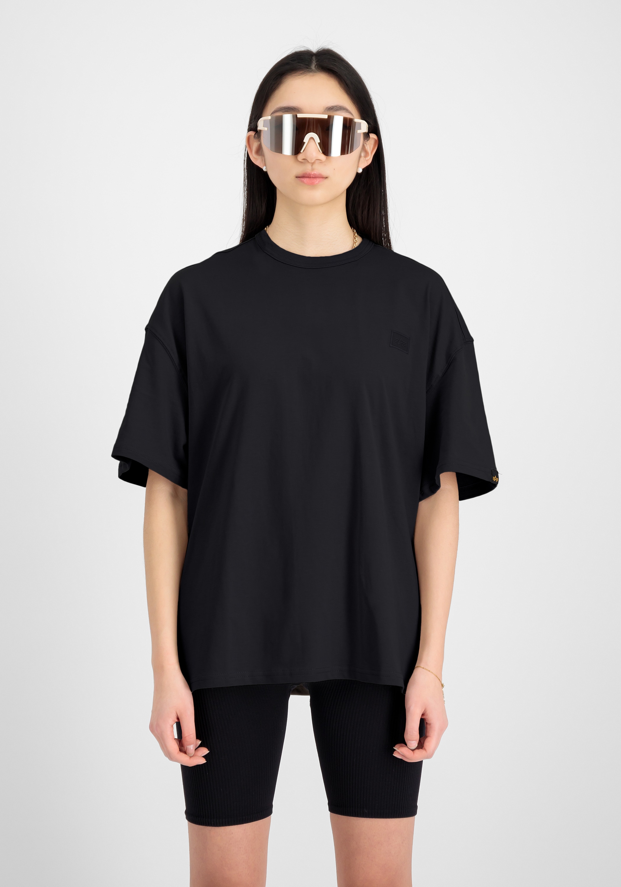 Alpha Industries T-Shirt »Alpha Industries Women - T-Shirts Alpha Essentials RL T Wmn«