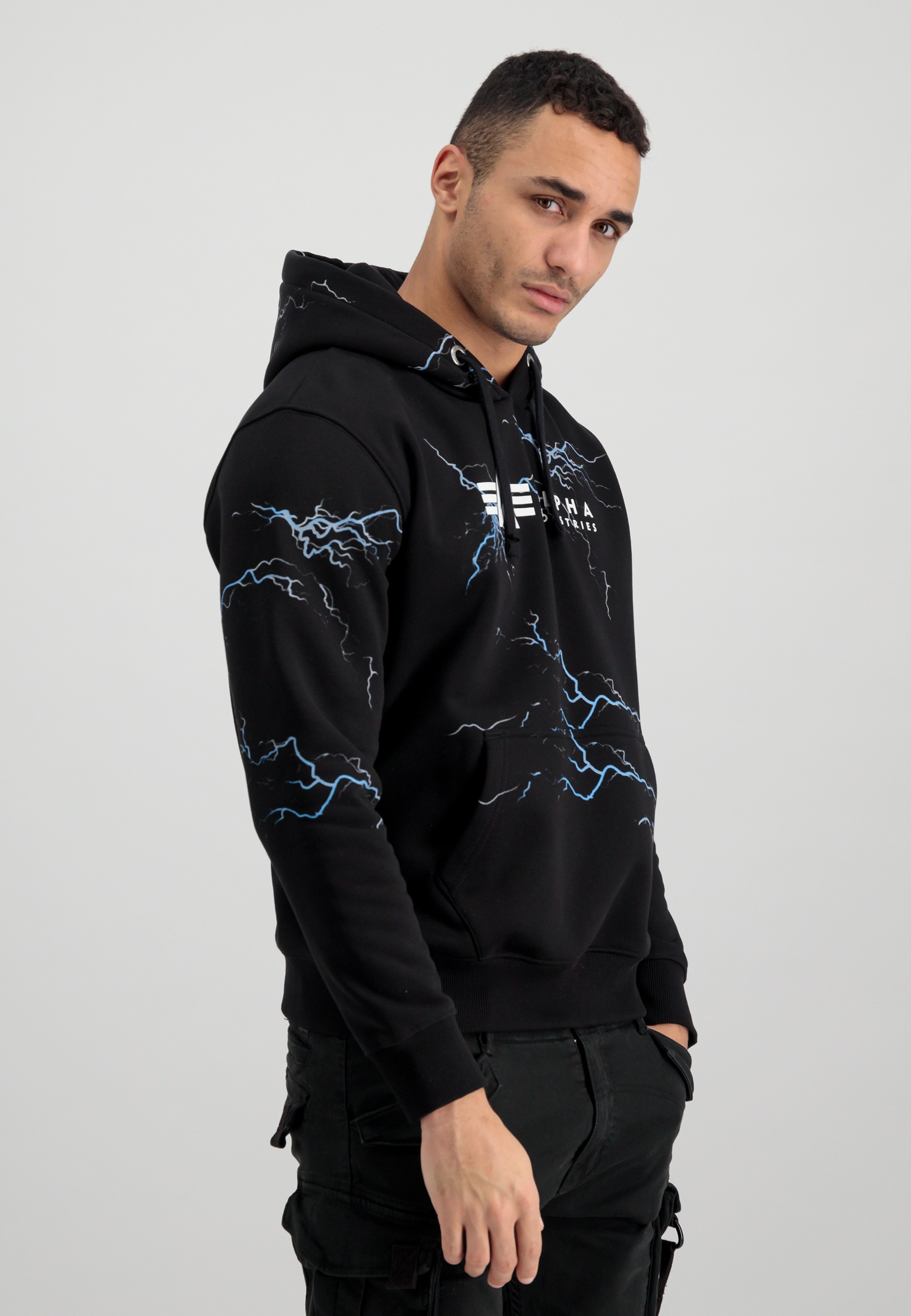 Hoodie on sale with lightning