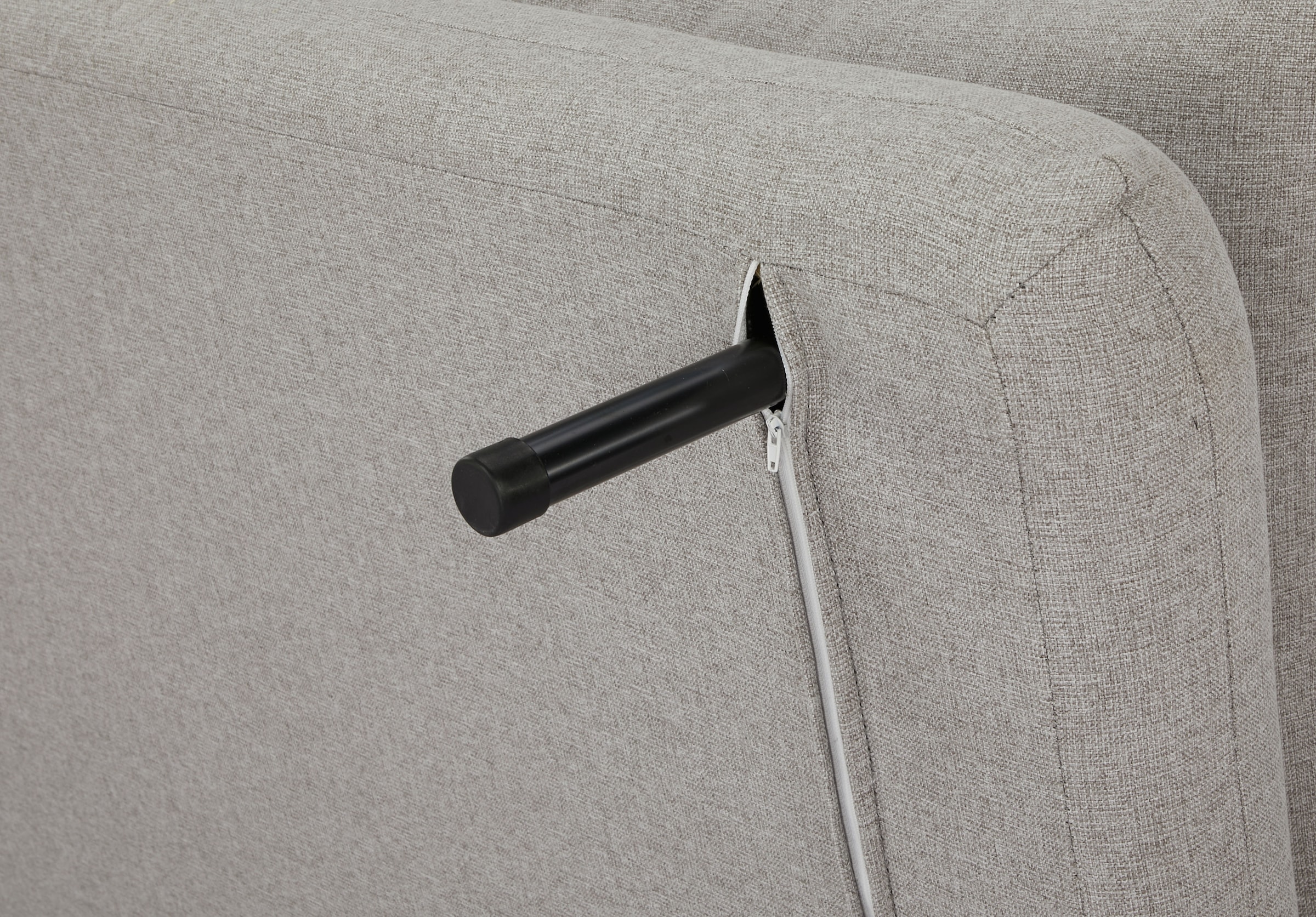 INOSIGN 2-Sitzer »AINSLEYSLEEPL«, Verstellbare Rückenlehne und Sofa mit Bettfunktion