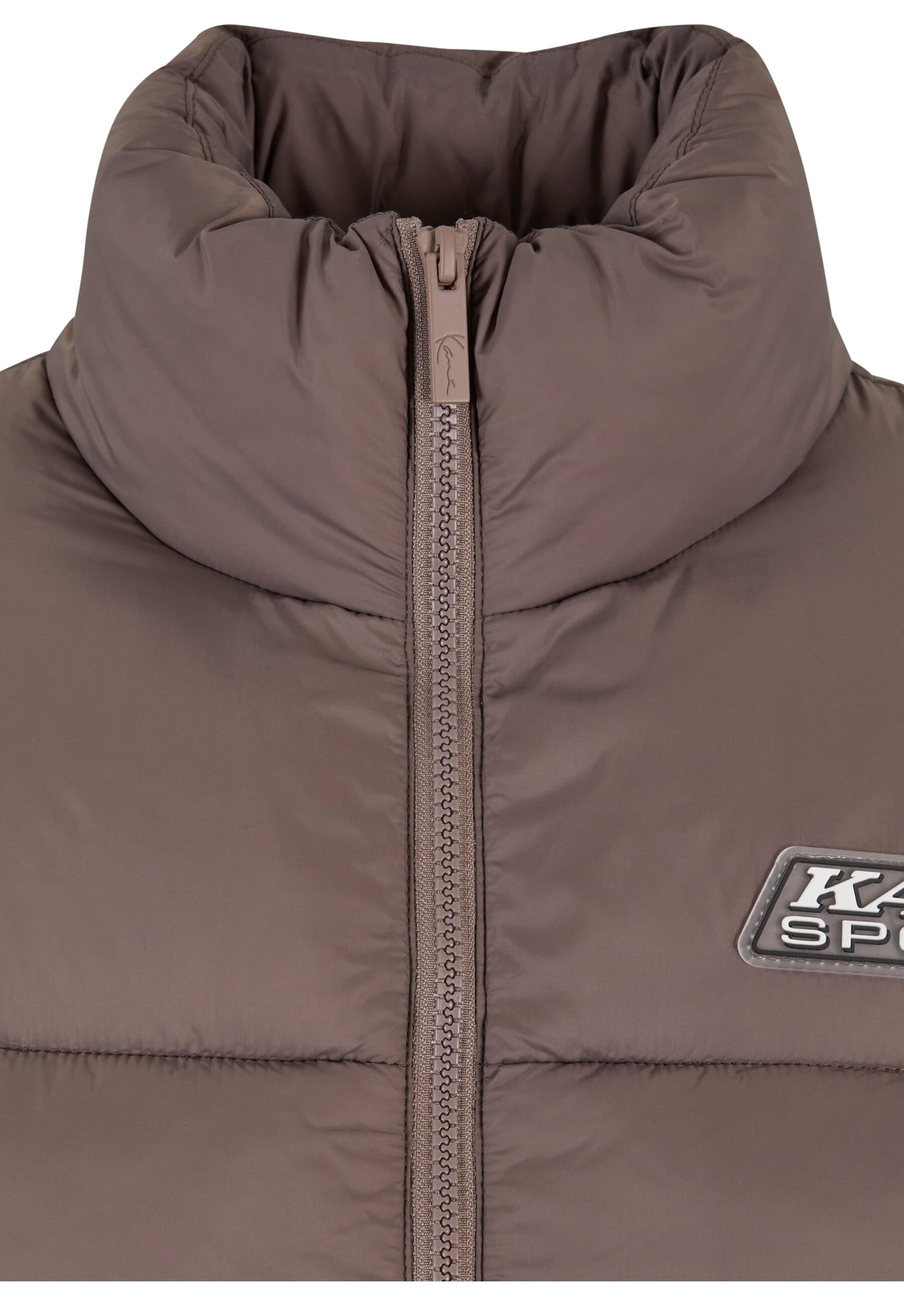 Karl Kani Winterjacke »Karl Kani Karl Kani Sport Patch Crop Puffer Jacket« 1 Stk. tlg. ohne Kapuze