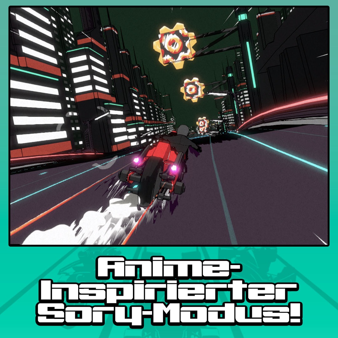 NBG Spielesoftware »Neon Apex: Beyond the Limit«, PlayStation 5