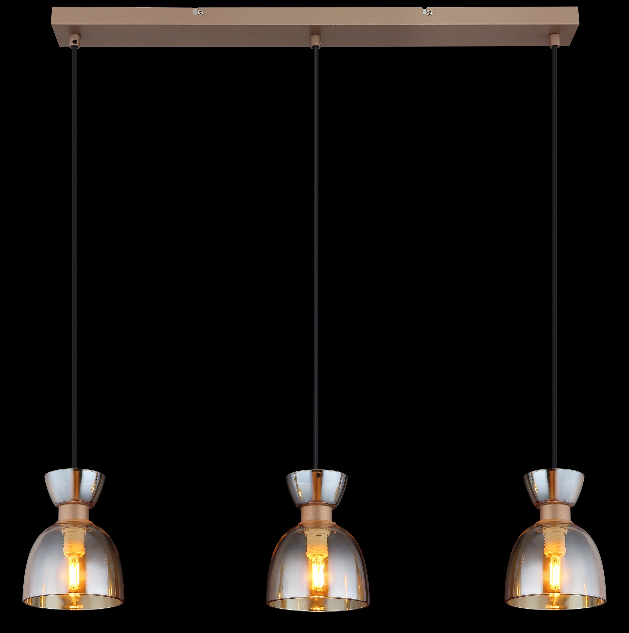 GLOBO LIGHTING Hängeleuchte »MASSEY« E14 1 Stk. Hängelampe Esszimmer-Leuchte Esstischleuchte Wohnzimmer